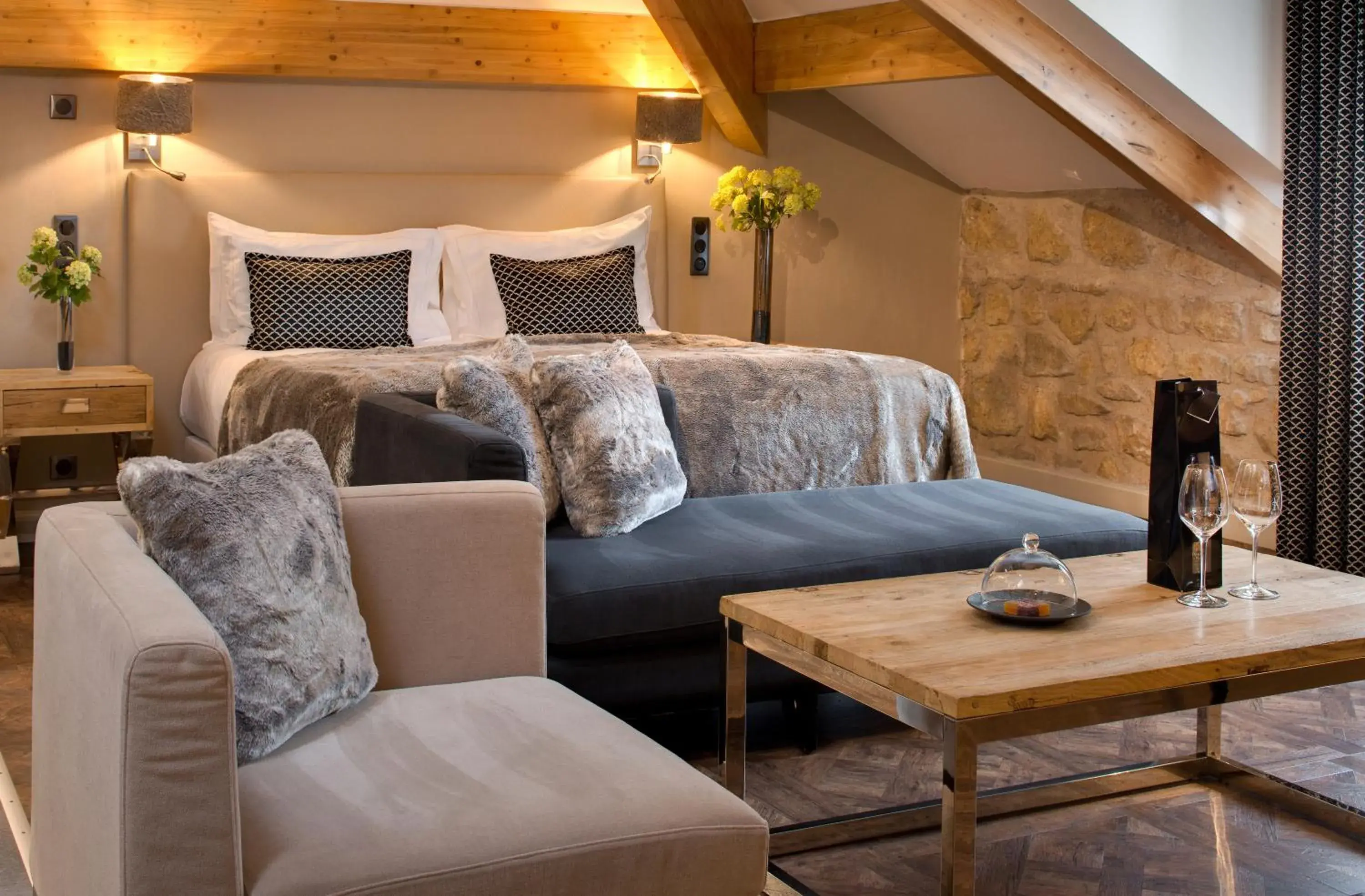 Suite in Domaine de la Klauss & Spa, Restaurant Gastronomique Le K Suite in Domaine de la Klauss & Spa, Restaurant Gastronomique Le K