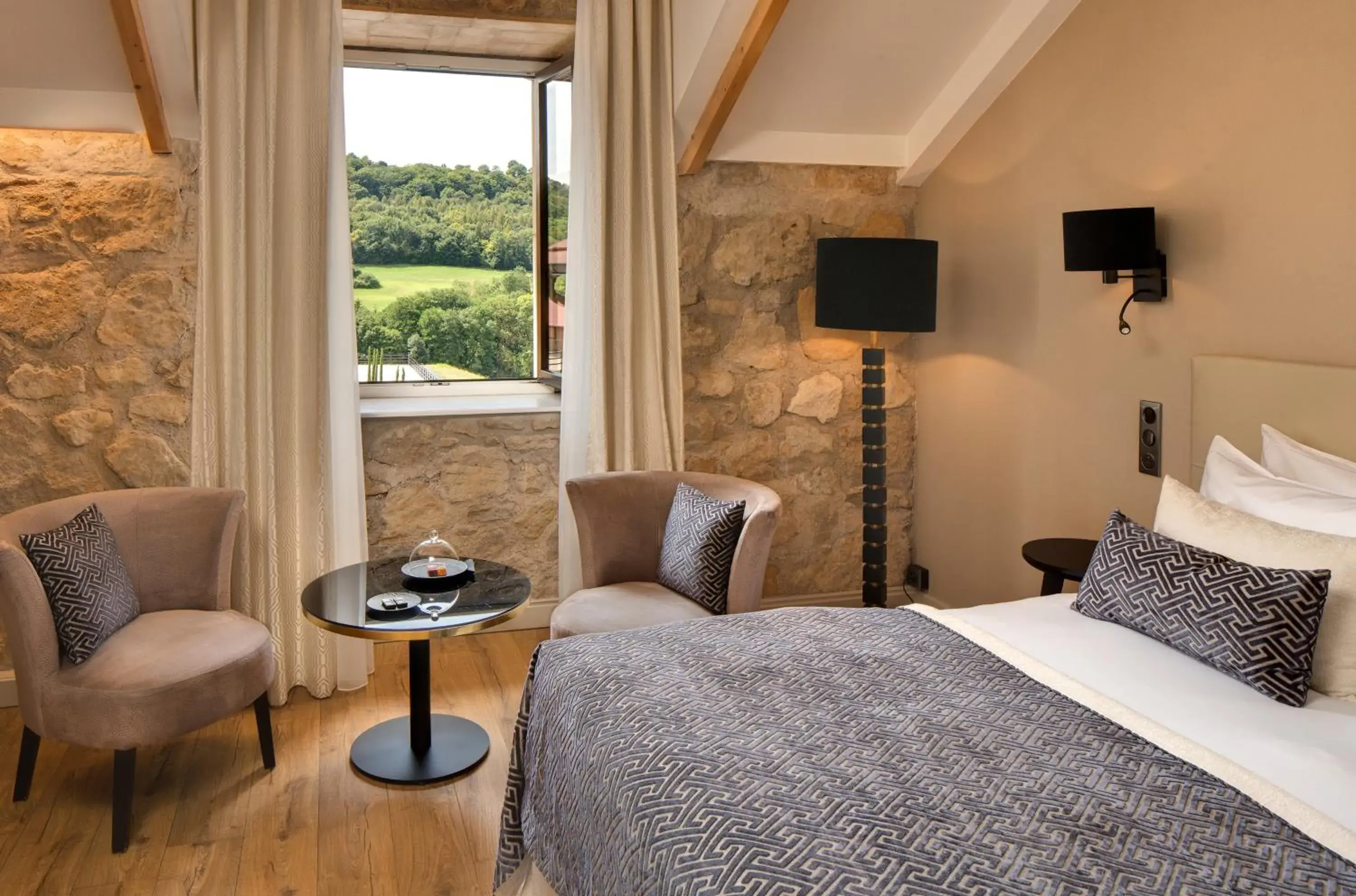 Double or Twin Room in Domaine de la Klauss & Spa, Restaurant Gastronomique Le K Double or Twin Room in Domaine de la Klauss & Spa, Restaurant Gastronomique Le K