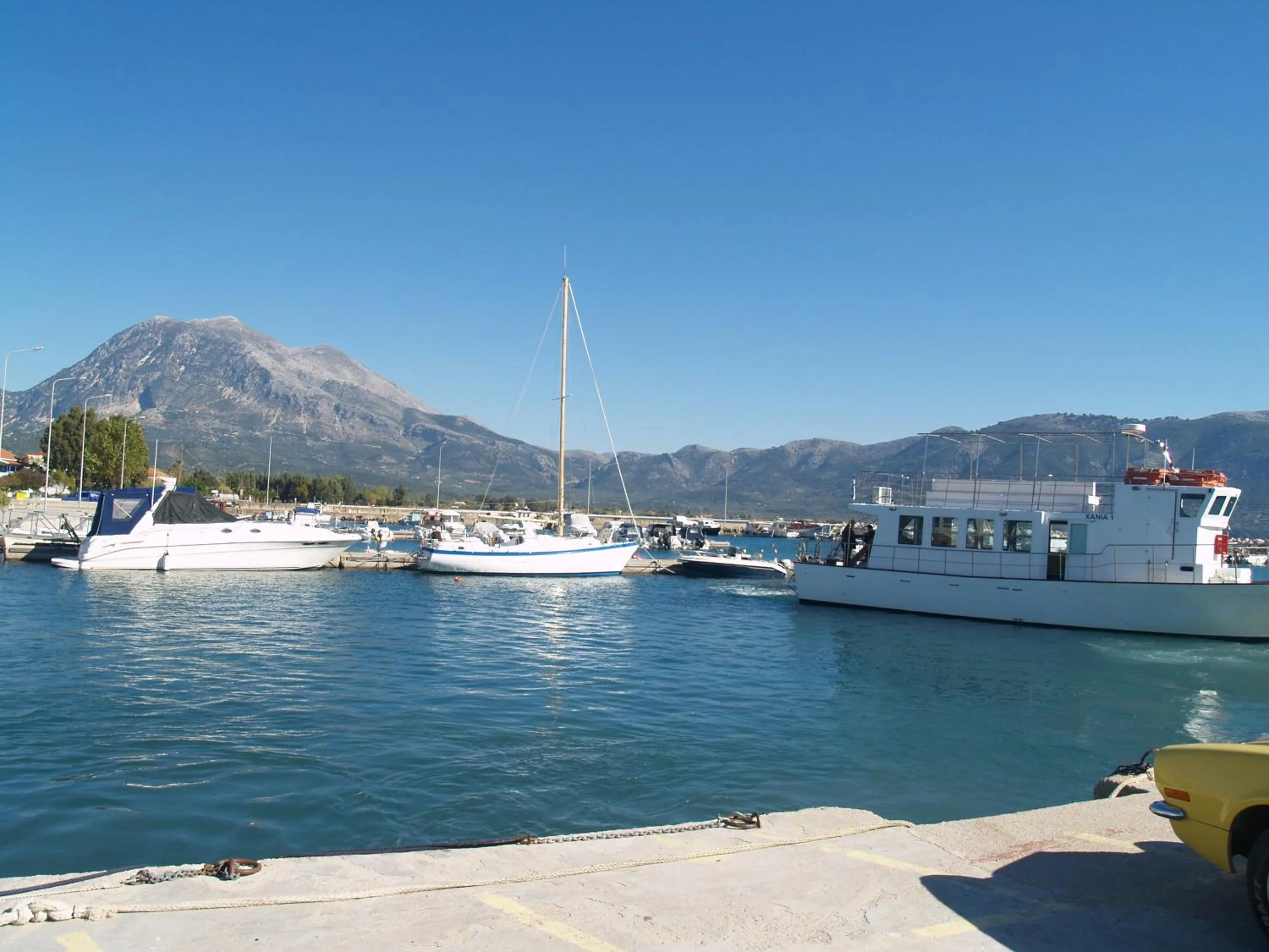 Natural landscape in Hotel Cavo Mytikas