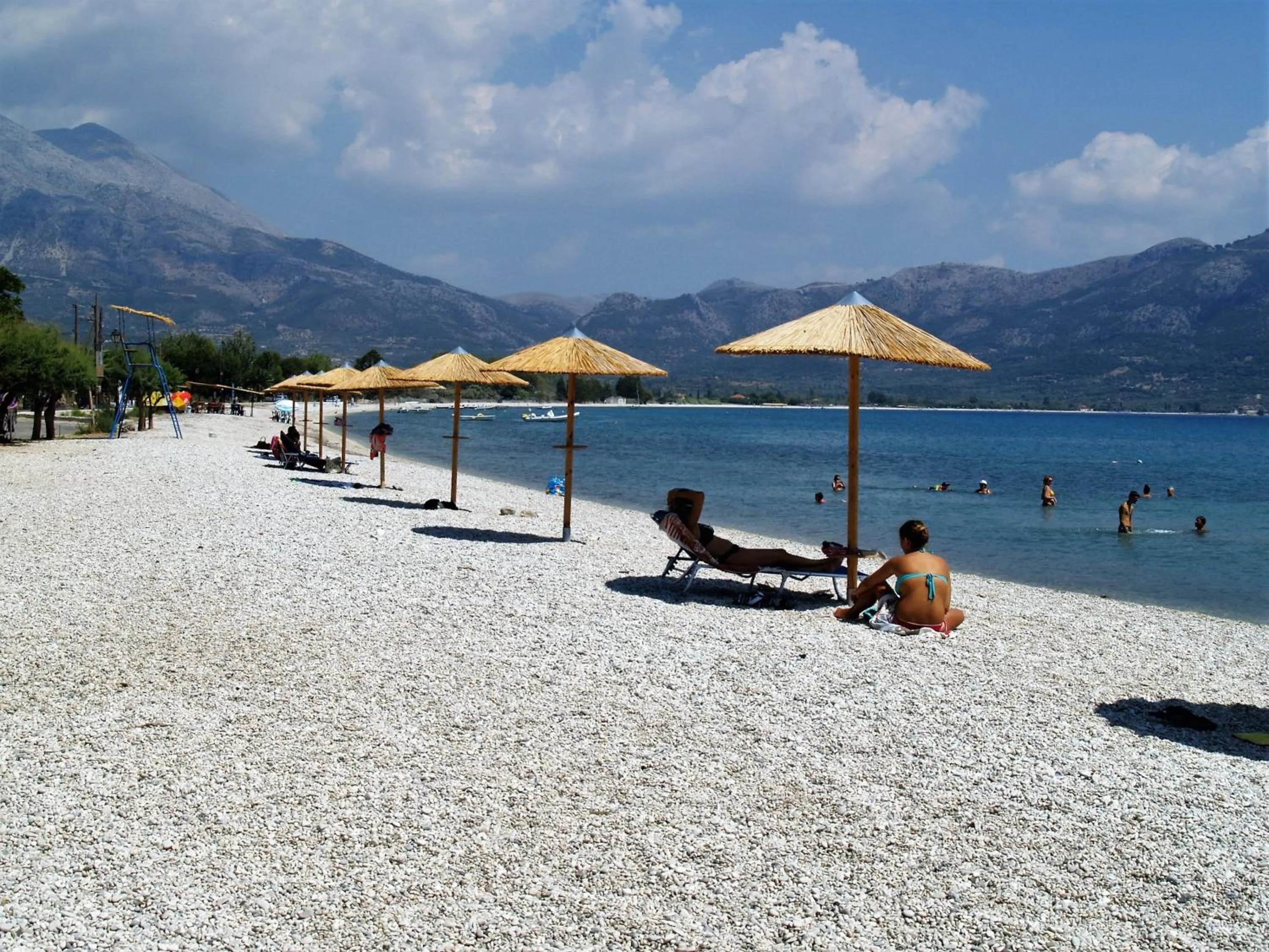 Beach in Hotel Cavo Mytikas