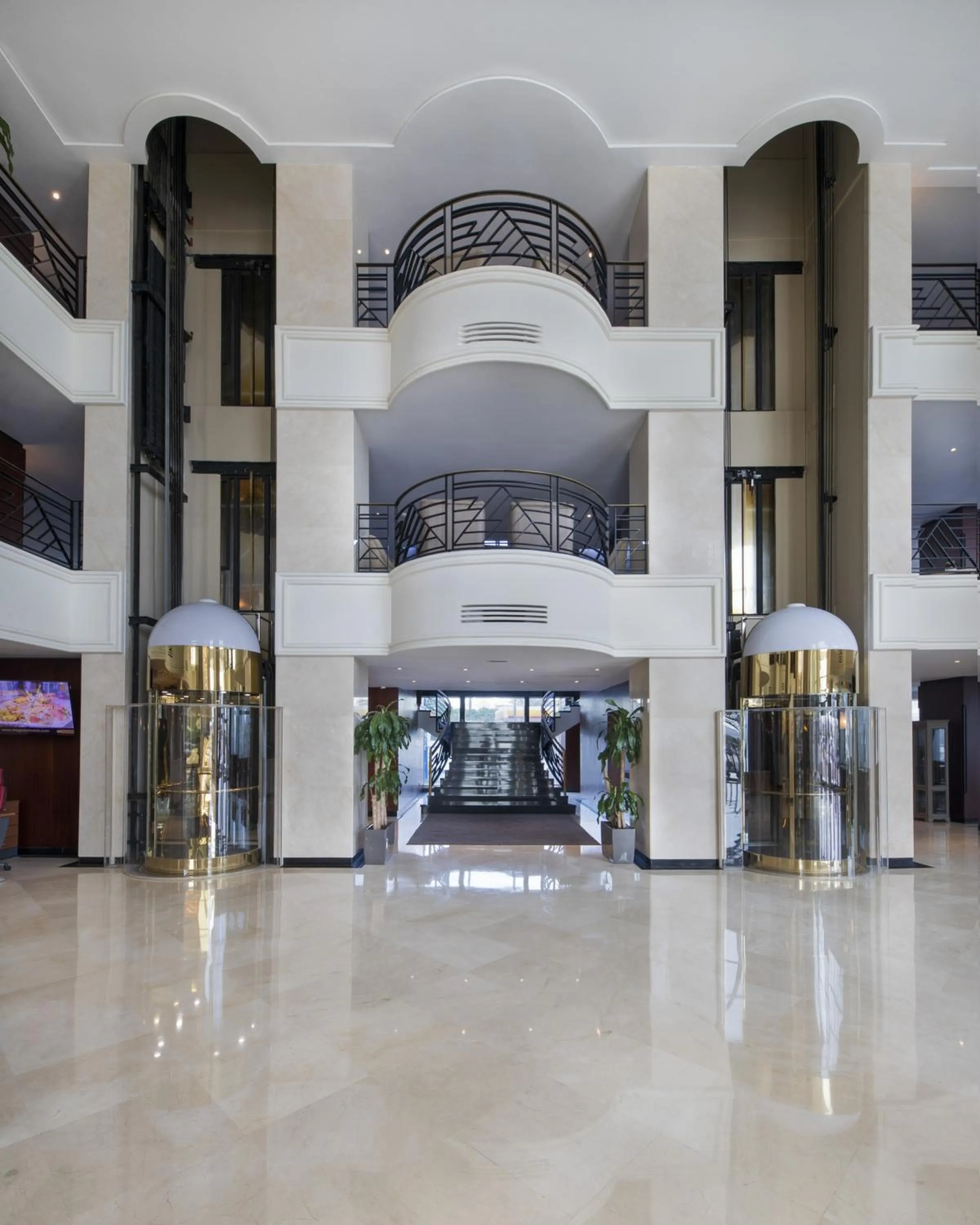Lobby or reception in Grand Mogador City Center