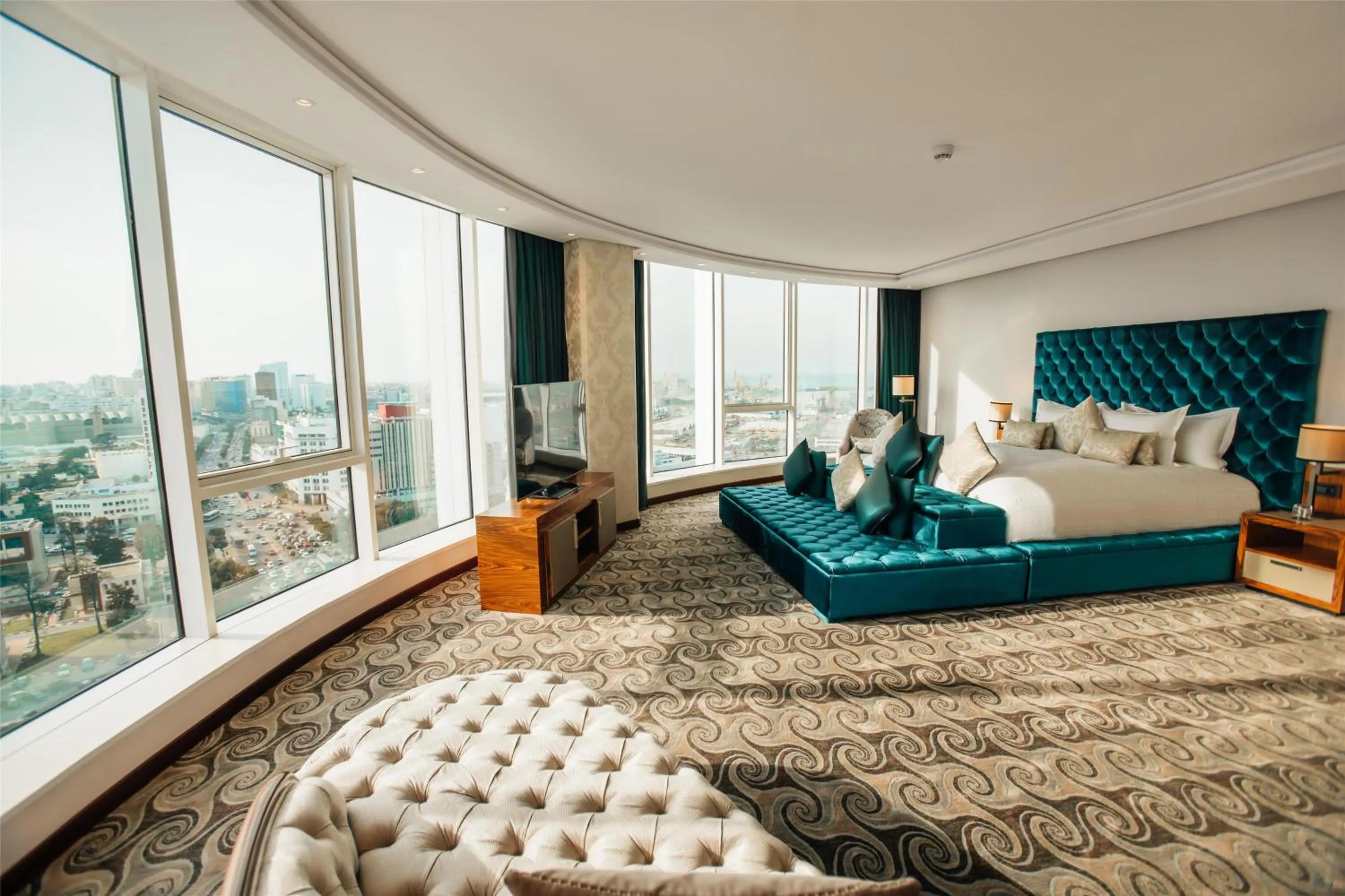 Bed in Grand Mogador City Center