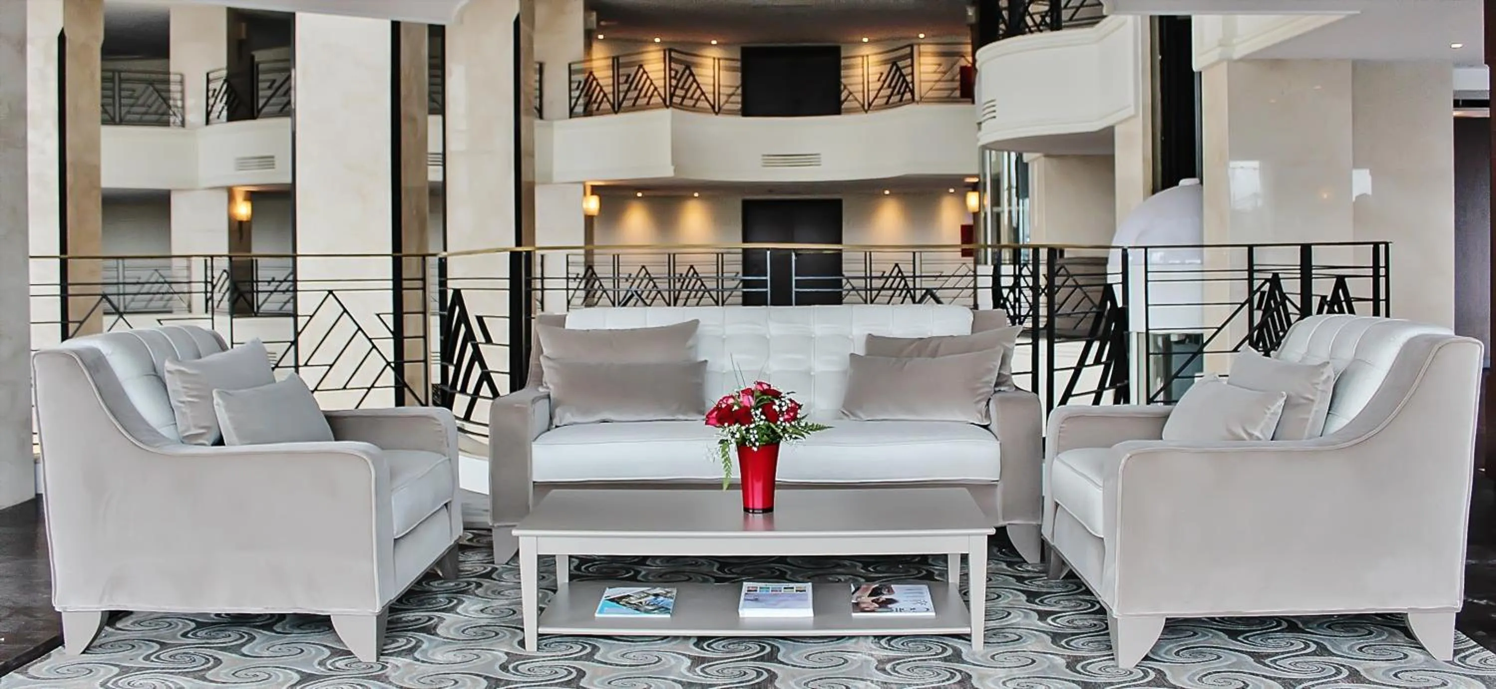 Lobby or reception in Grand Mogador City Center