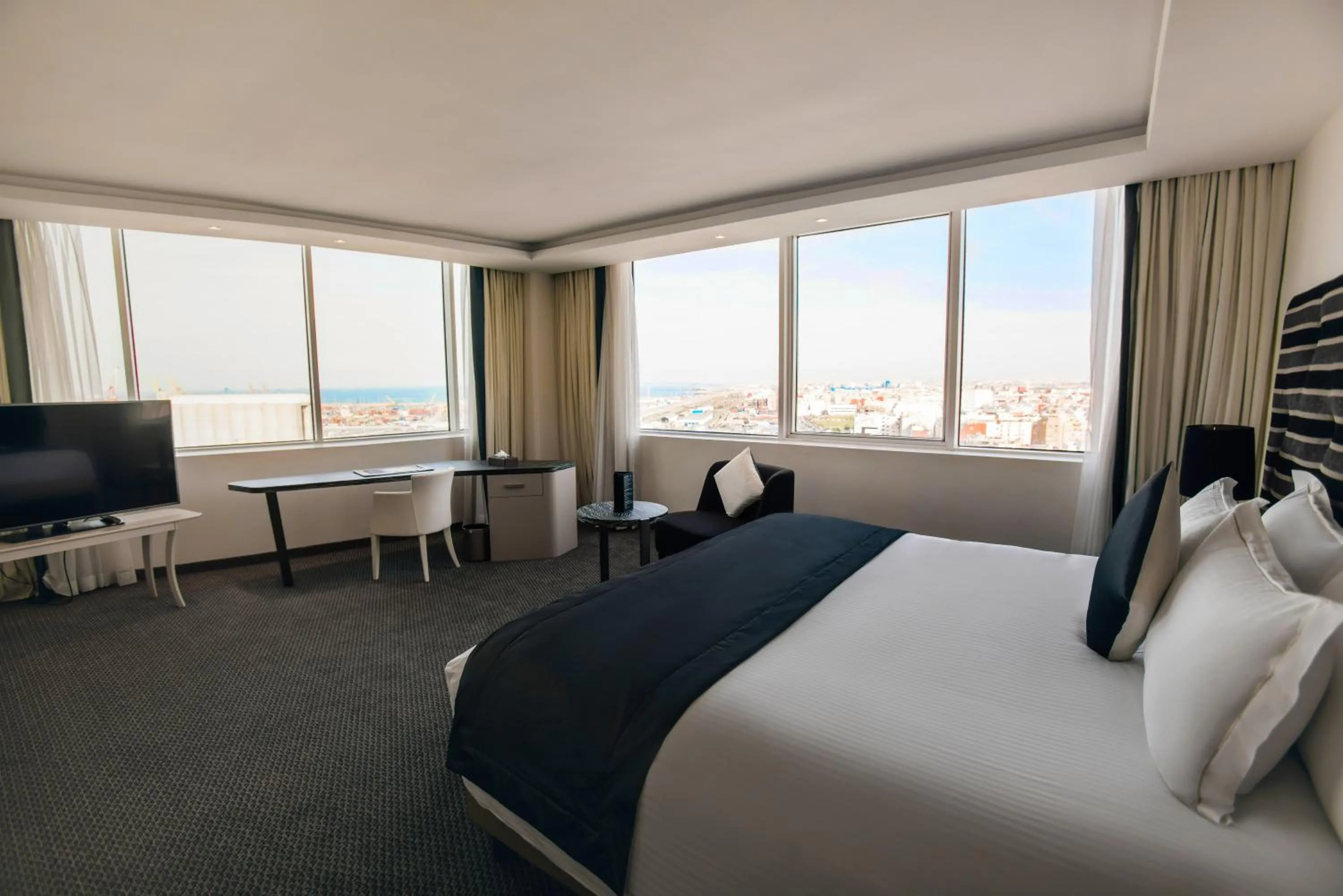 City view, Bed in Grand Mogador City Center