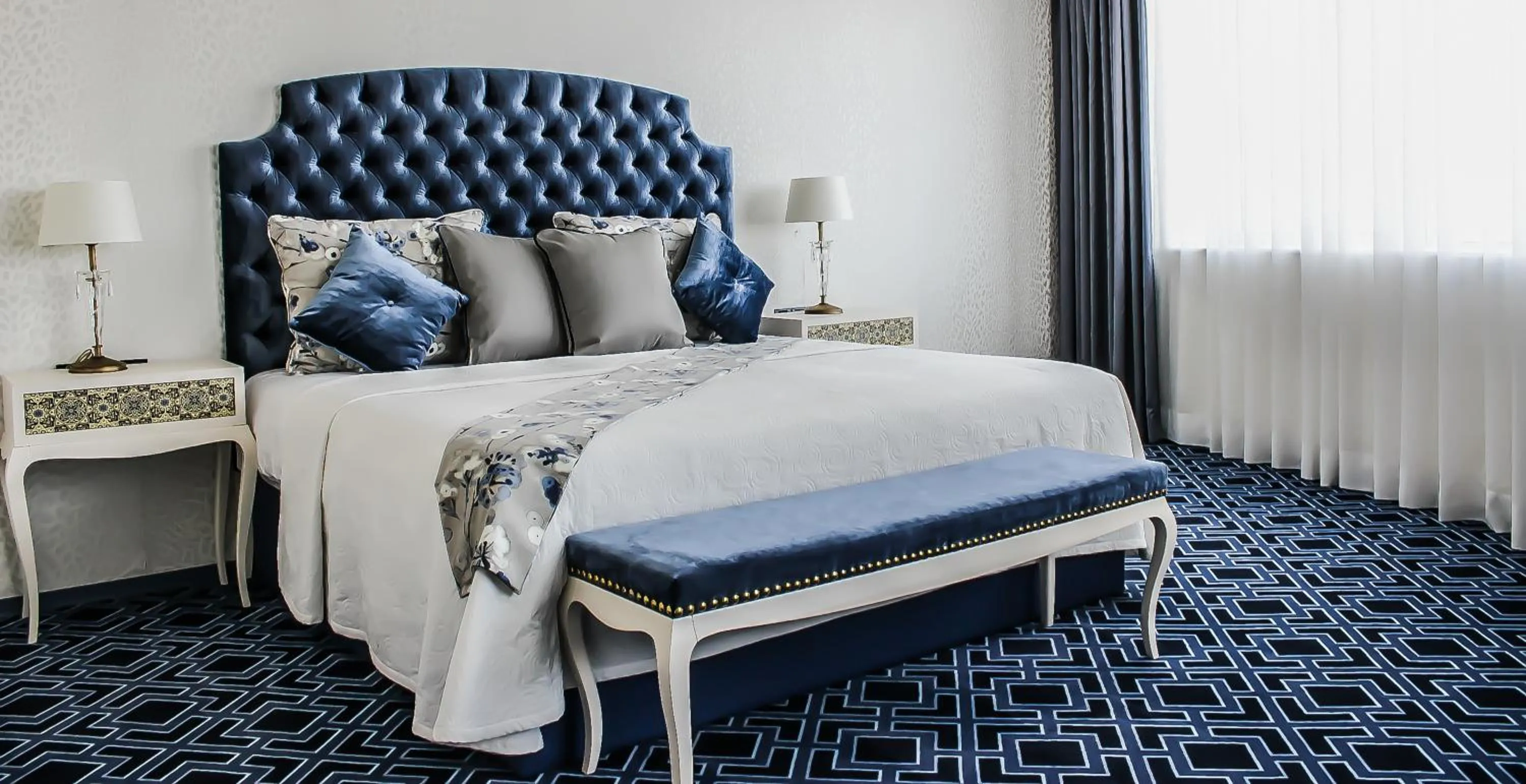 Bed in Grand Mogador City Center