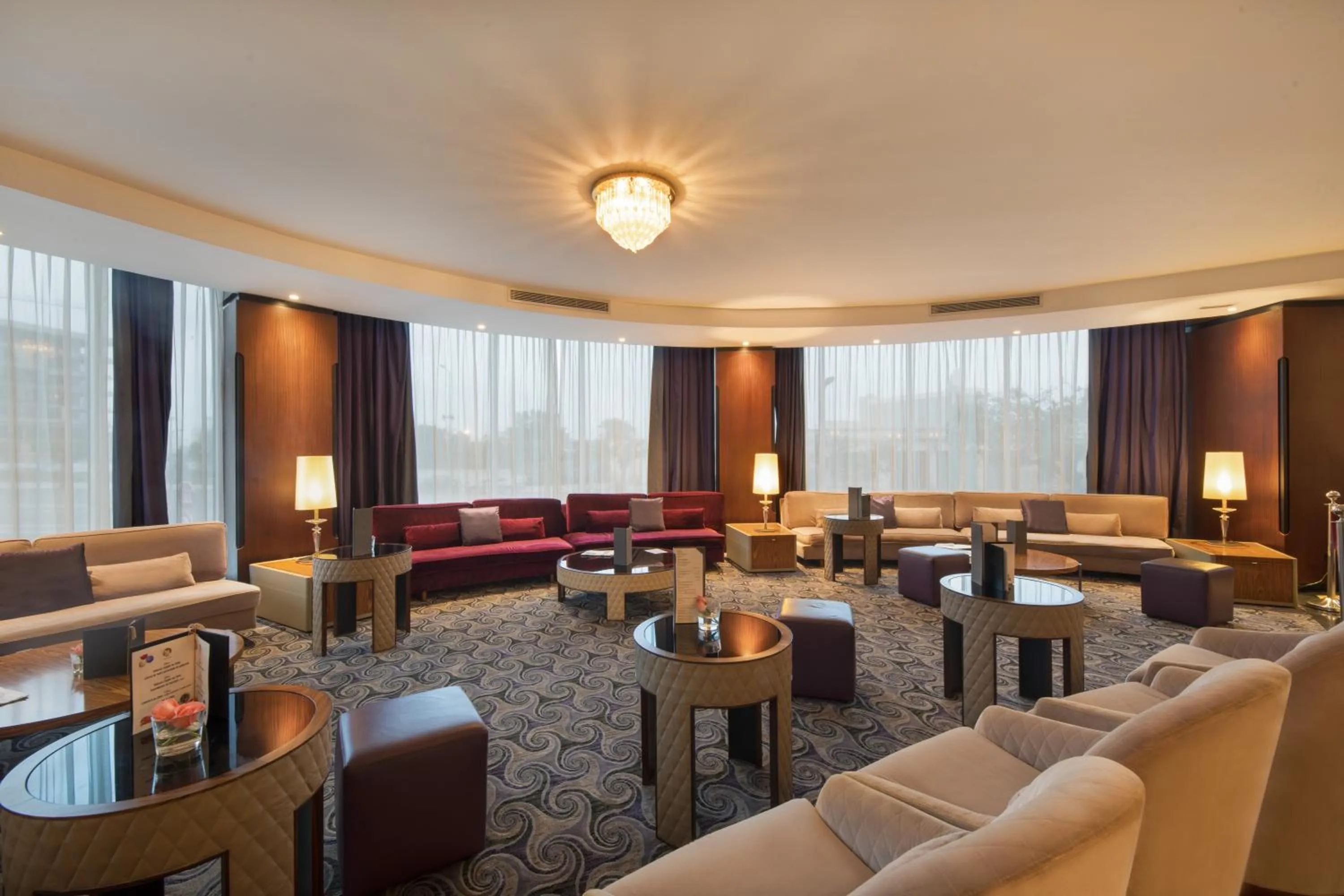 Lobby or reception in Grand Mogador City Center