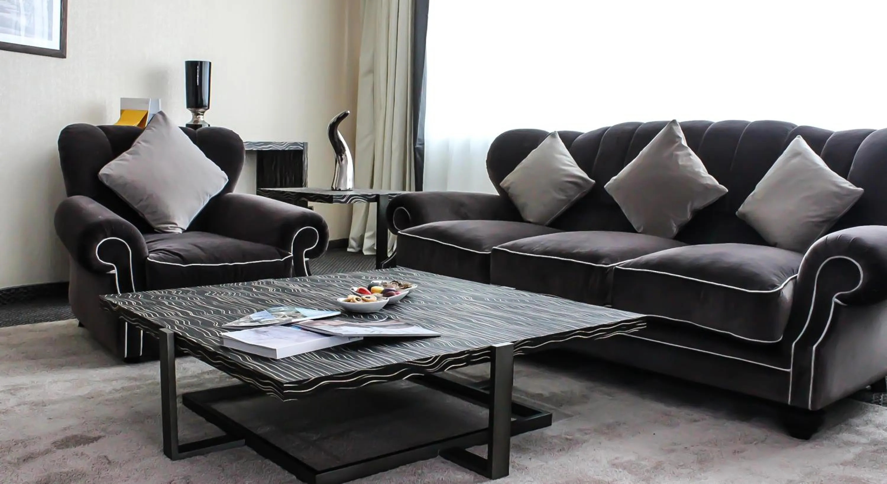 Living room in Grand Mogador City Center