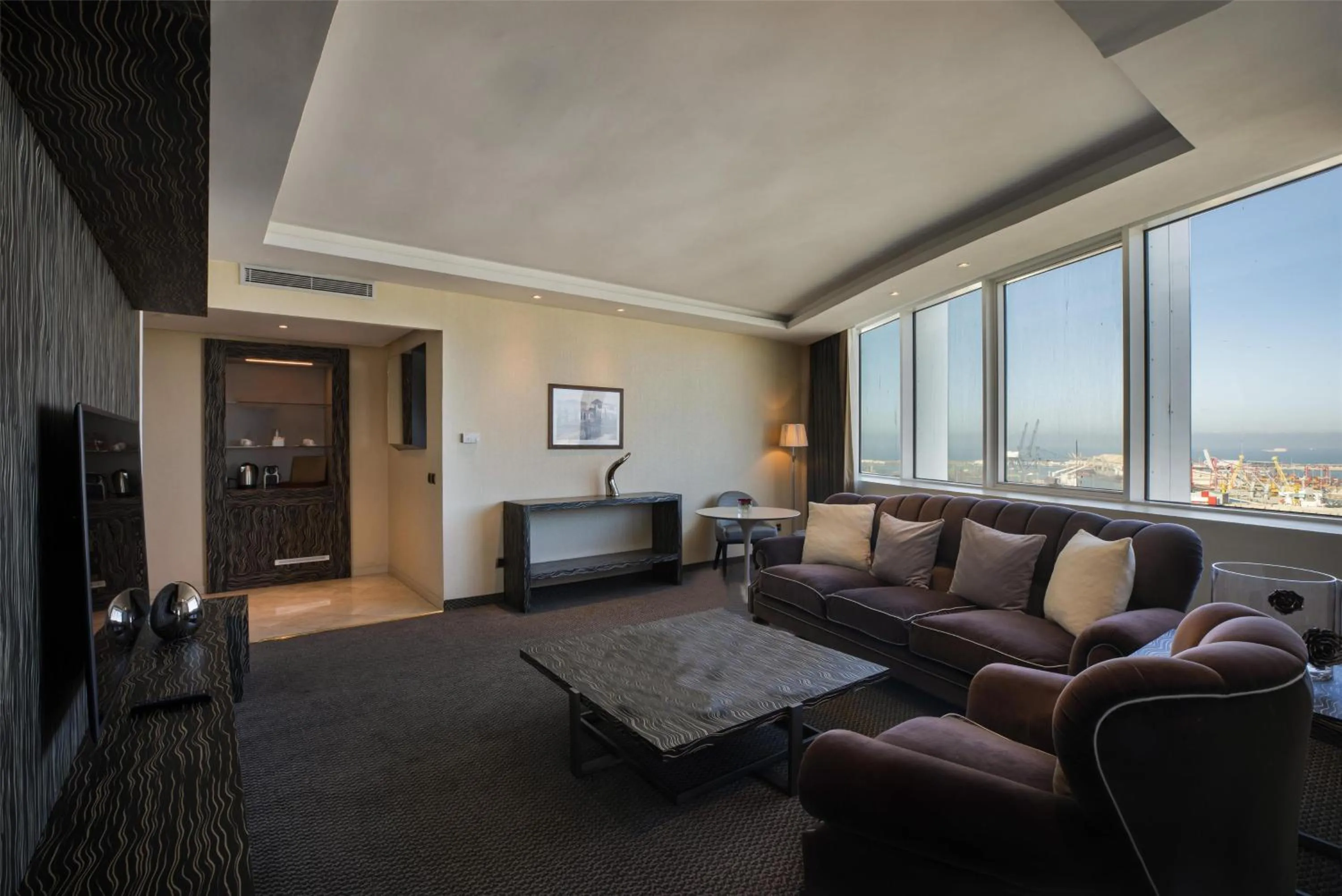 Living room in Grand Mogador City Center