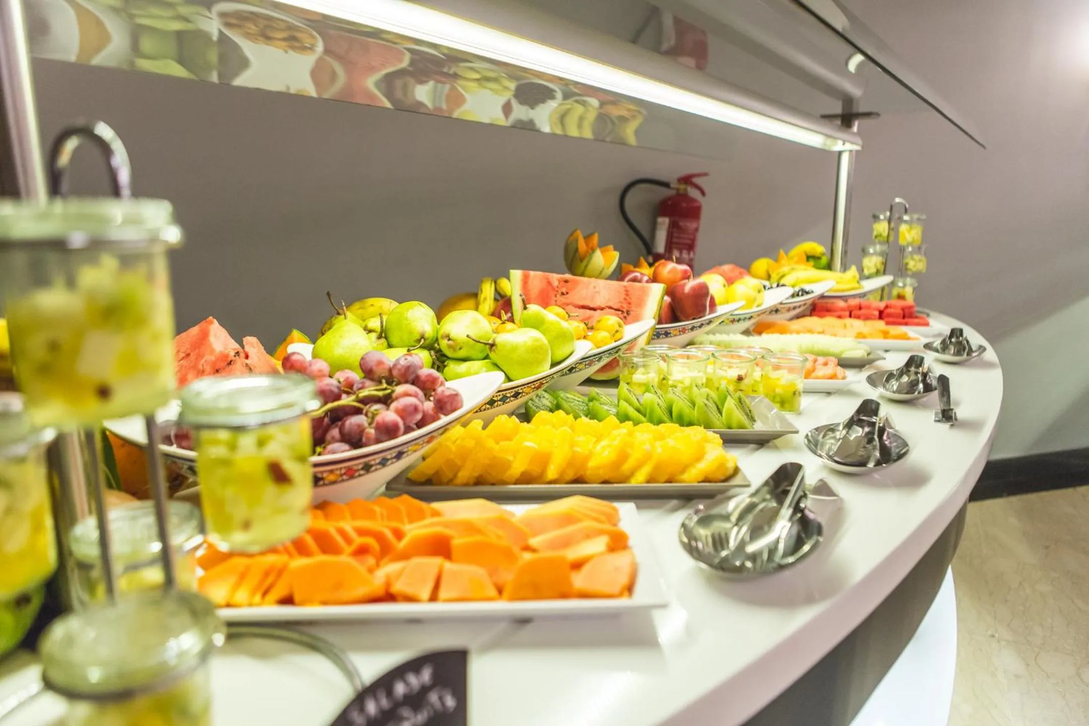 Lunch in Grand Mogador City Center