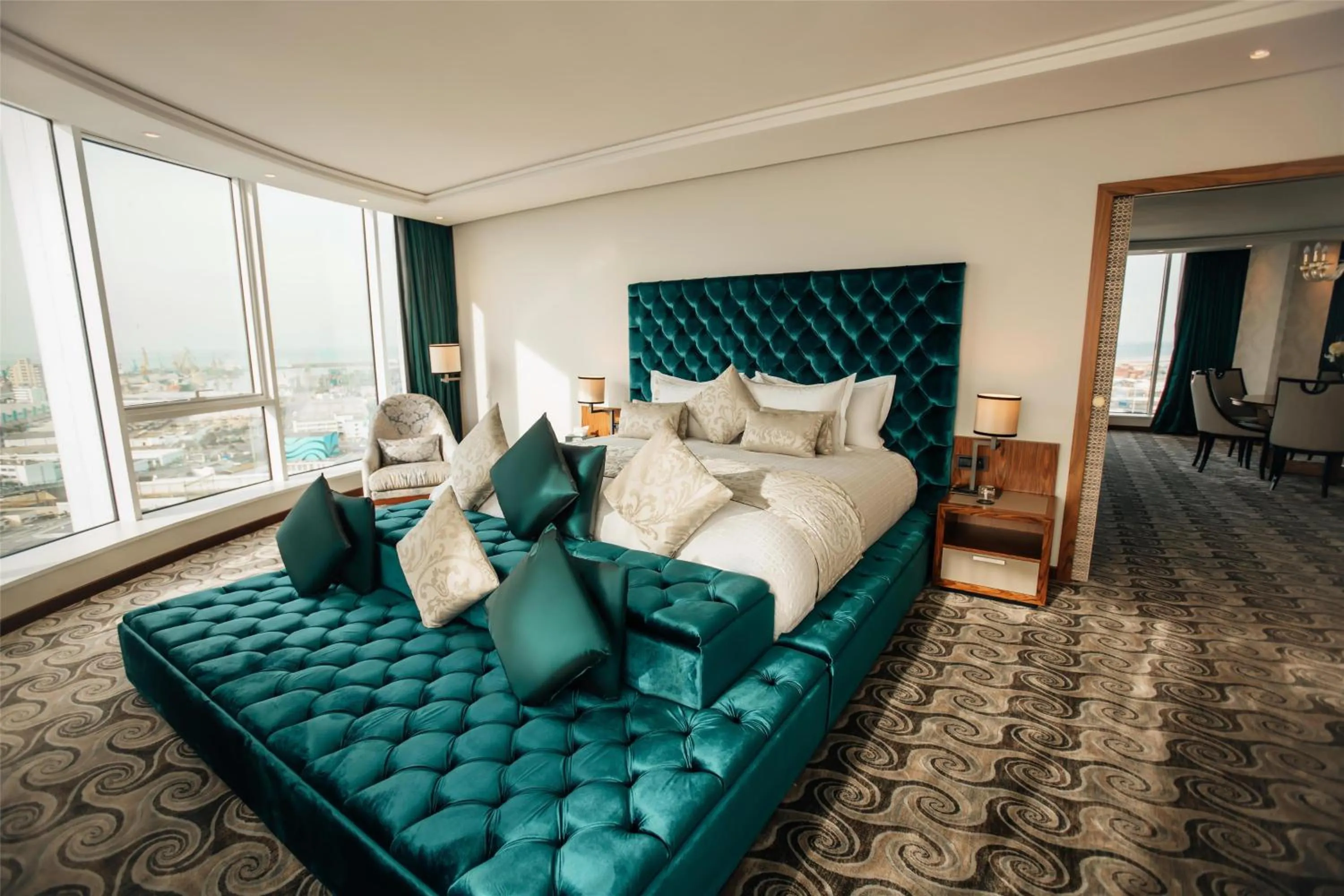 Bed in Grand Mogador City Center