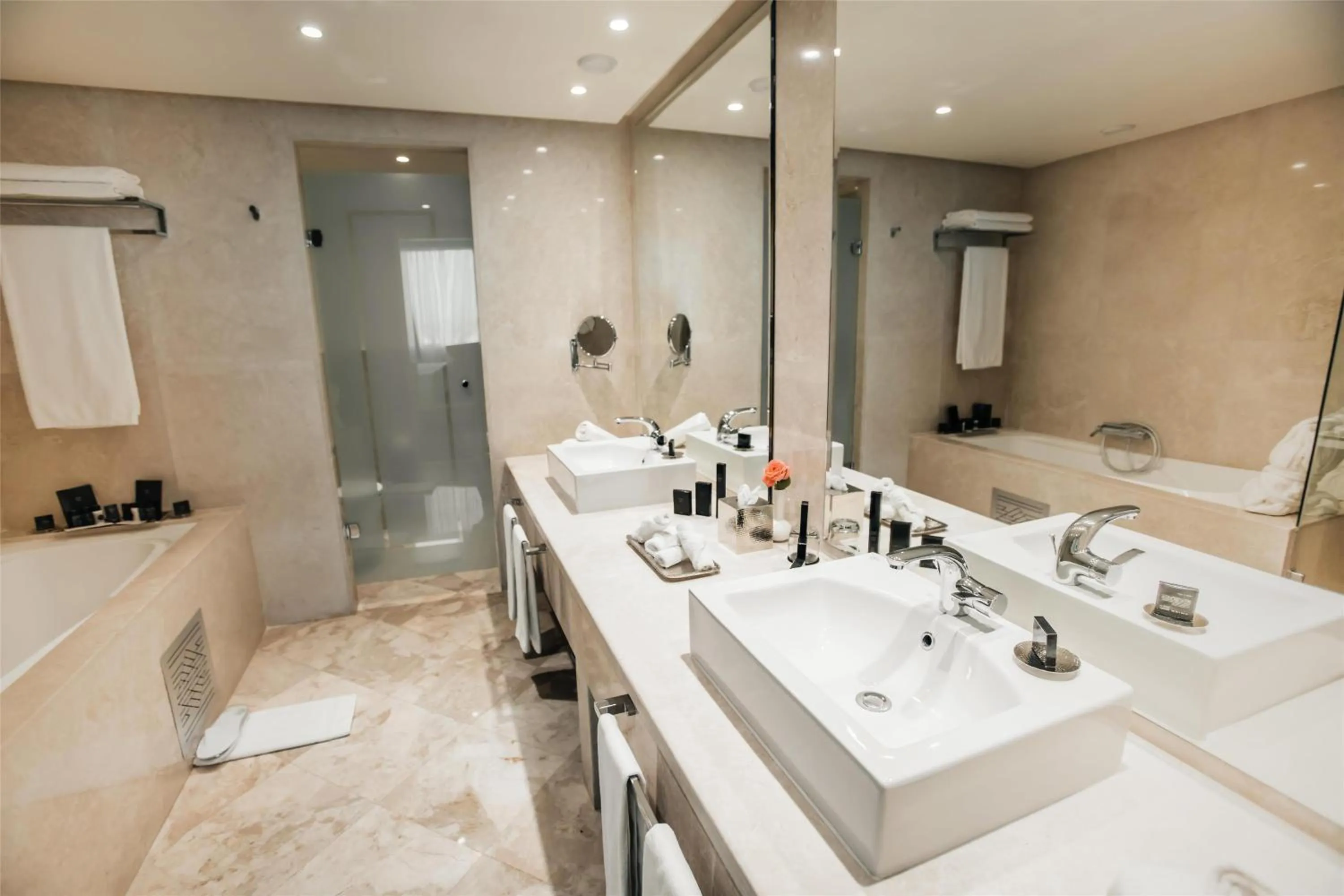 Bathroom in Grand Mogador City Center