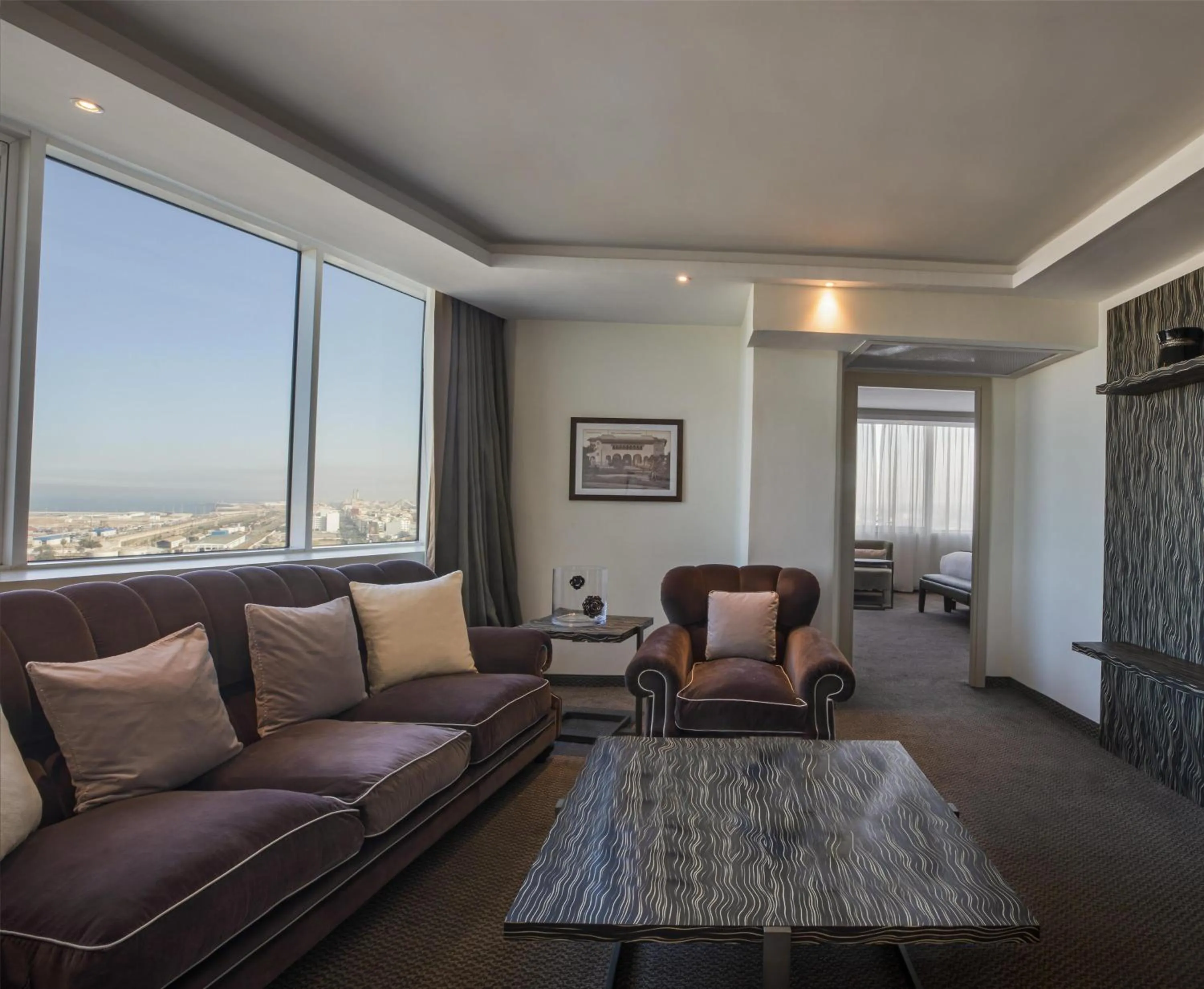 Living room in Grand Mogador City Center