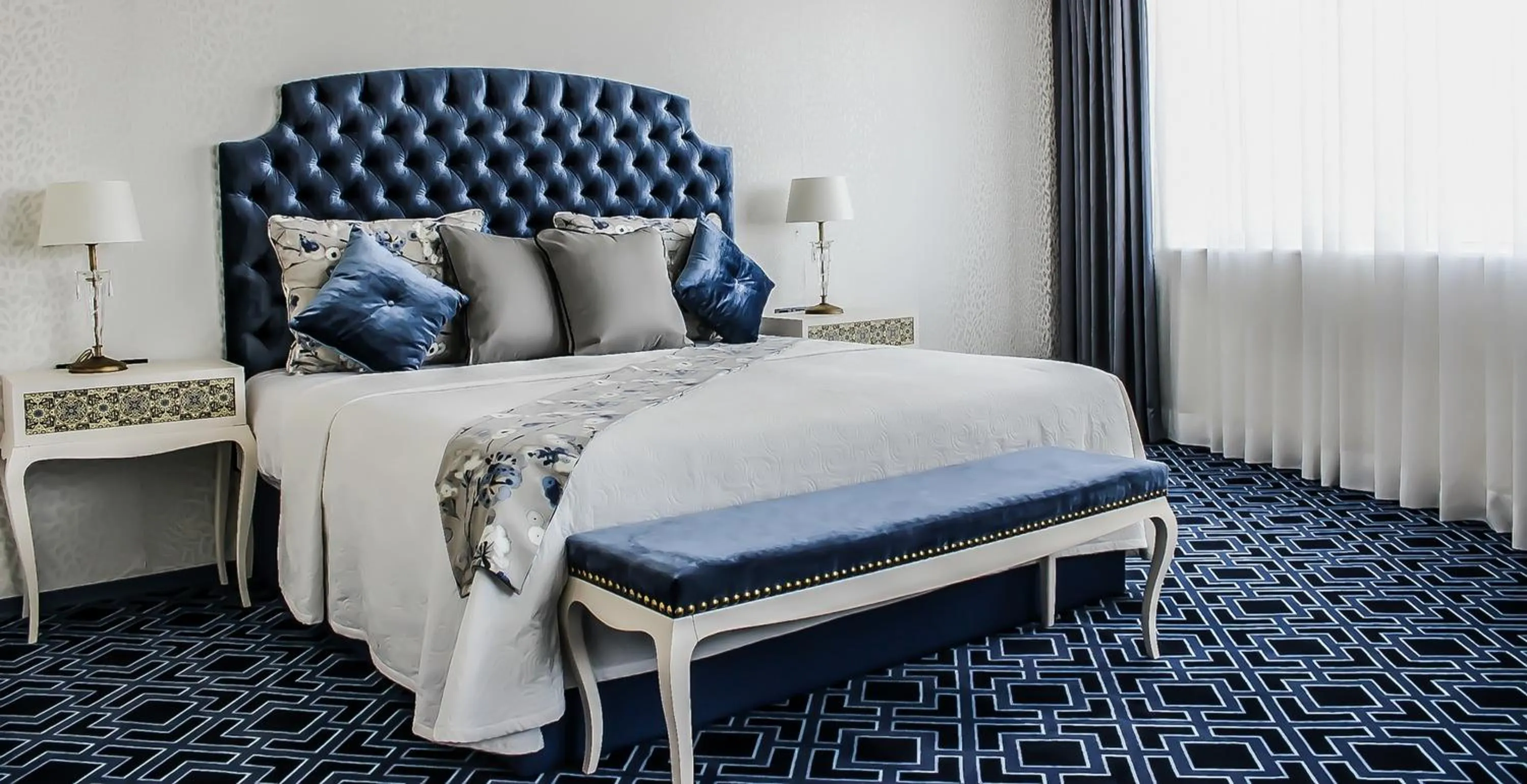 Bedroom, Bed in Grand Mogador City Center