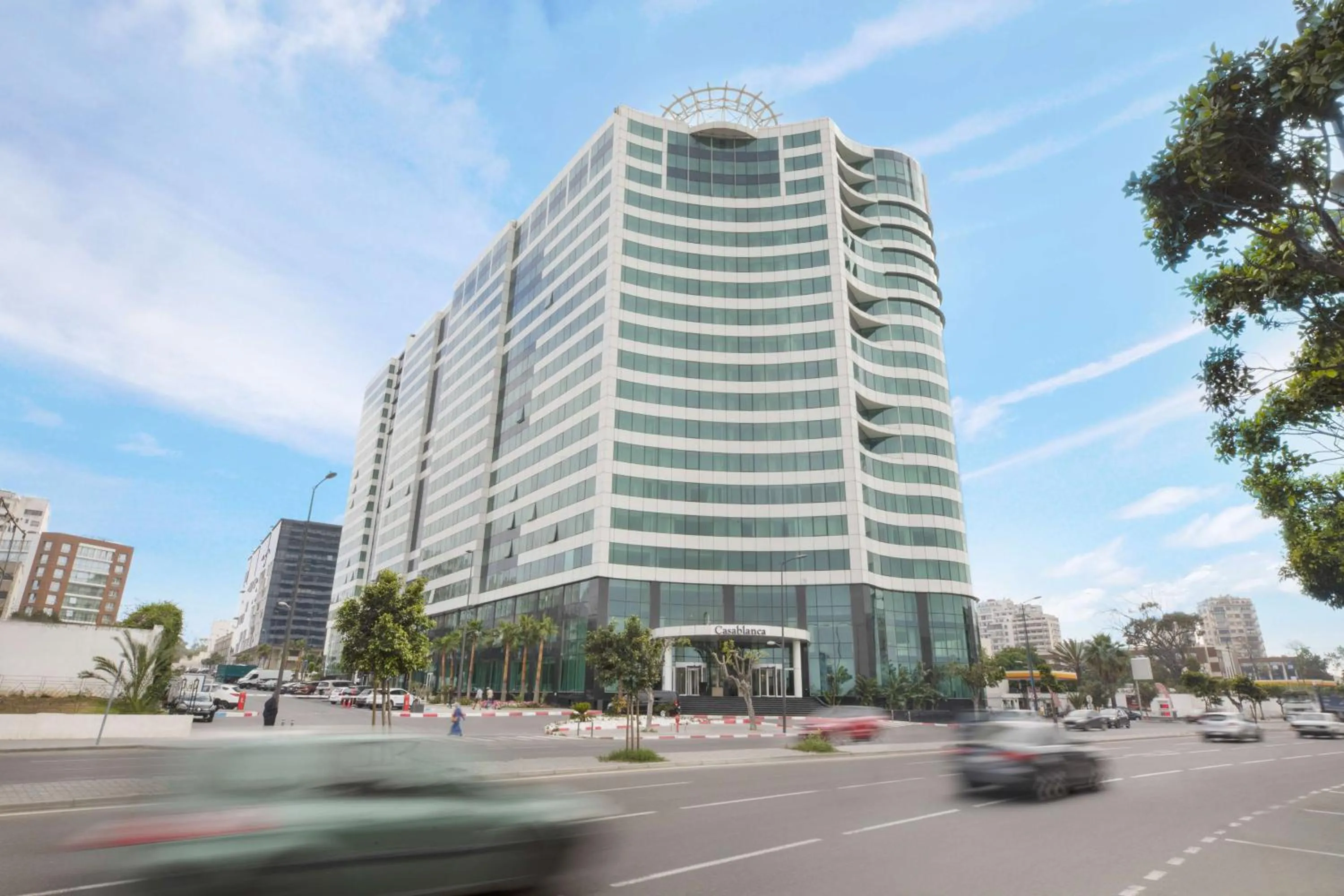 Property building in Grand Mogador City Center