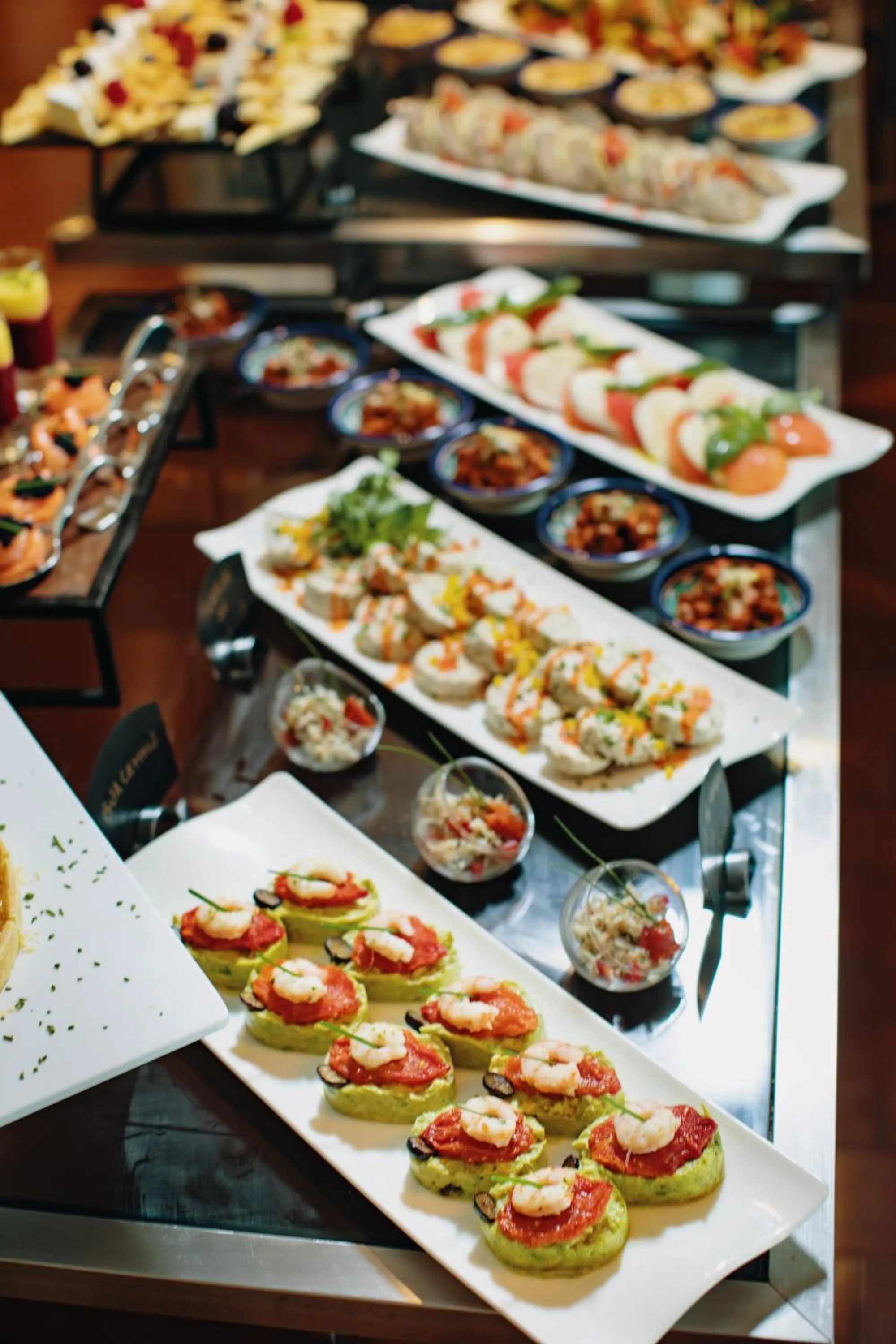 Food and drinks in Grand Mogador City Center