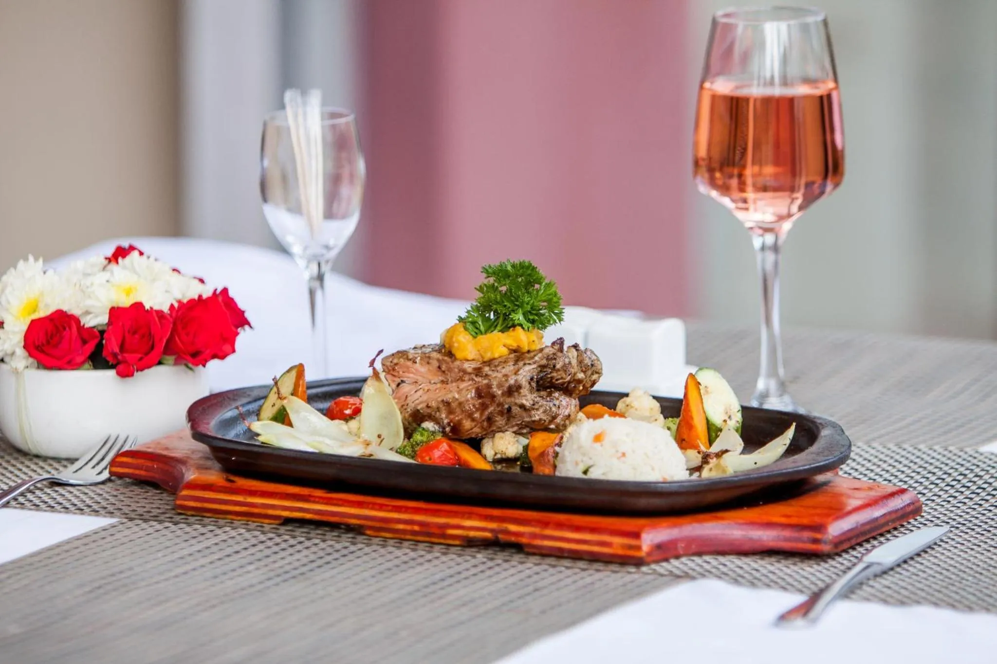 Food close-up in Monomotapa