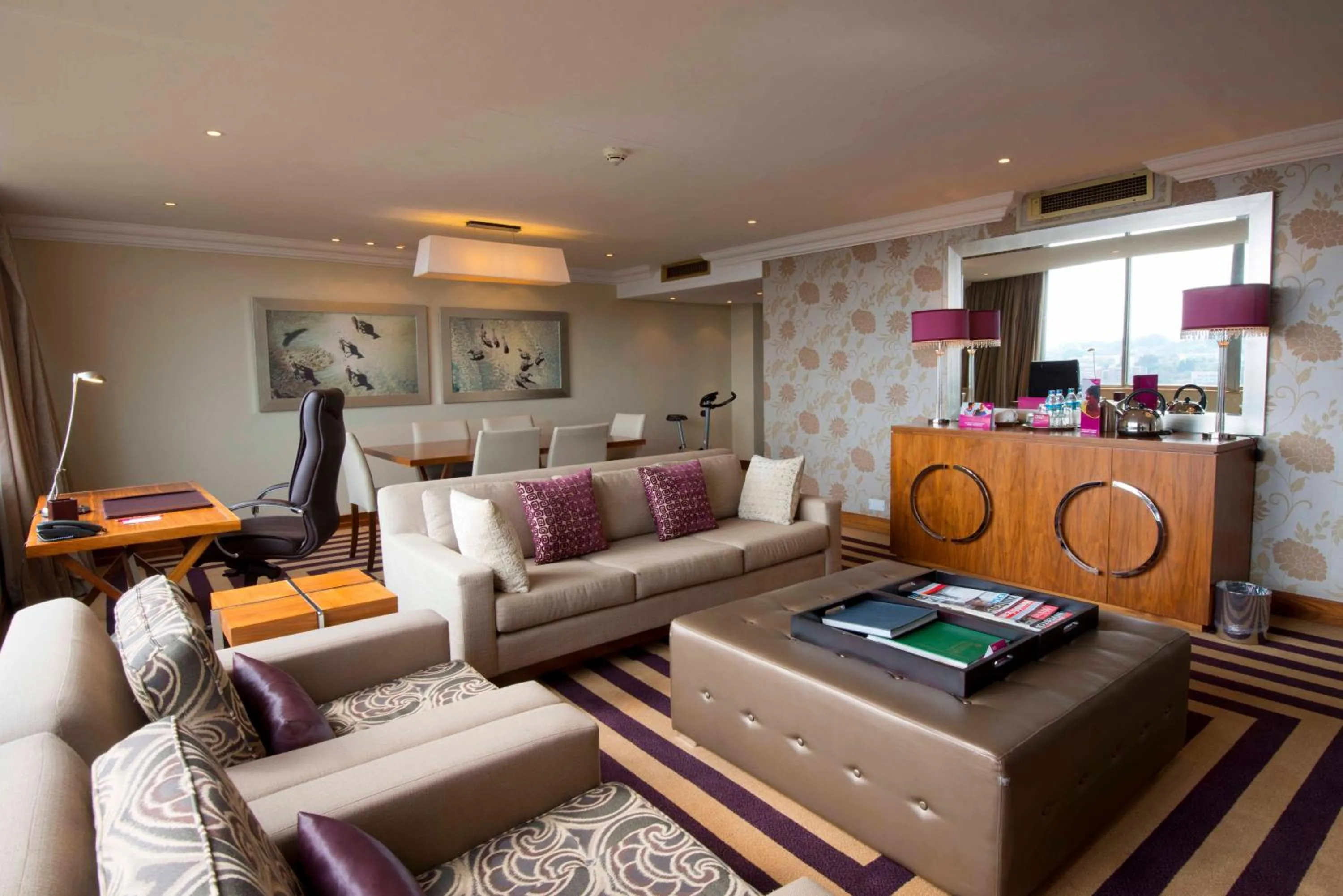 Seating area in Monomotapa