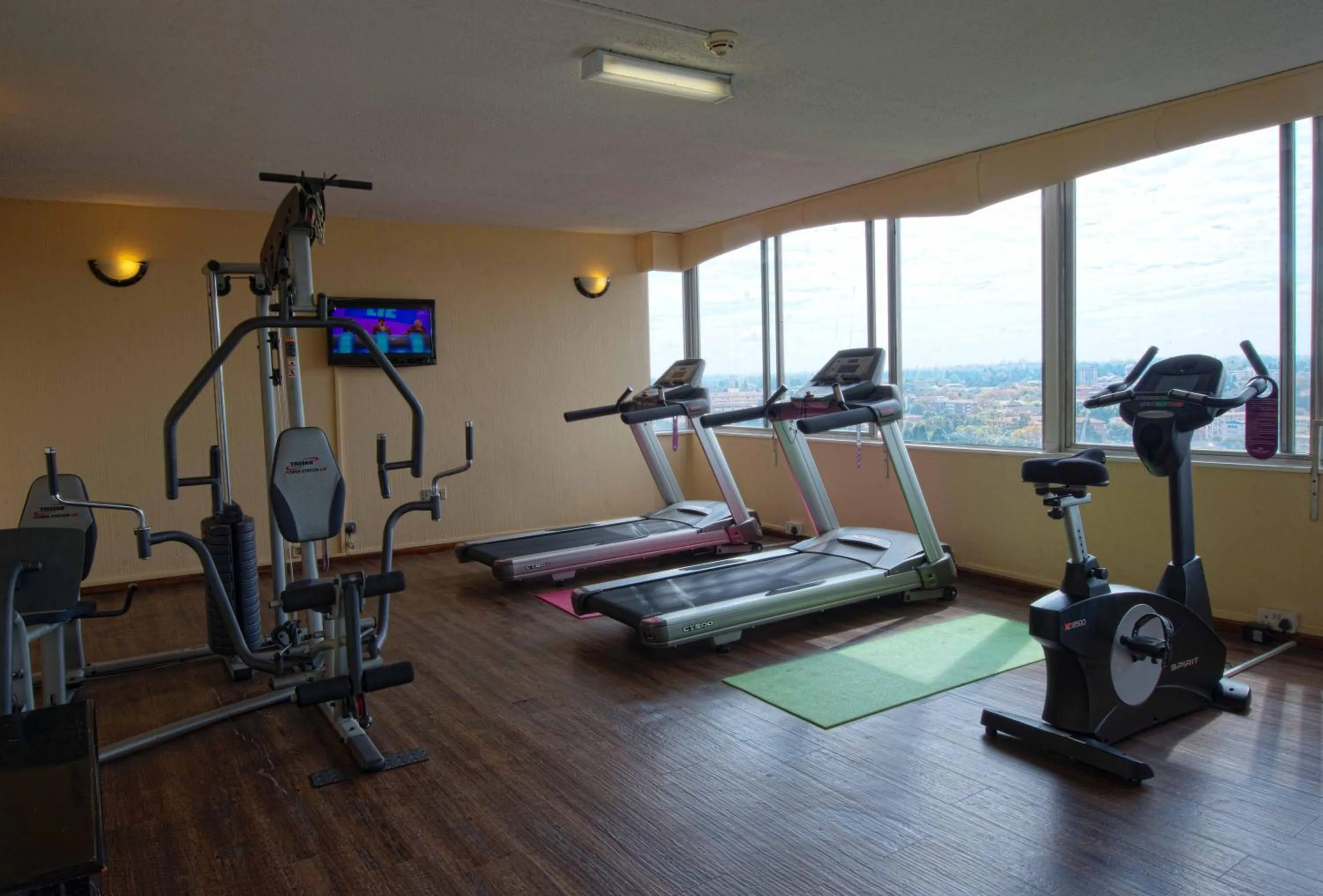Fitness centre/facilities in Monomotapa