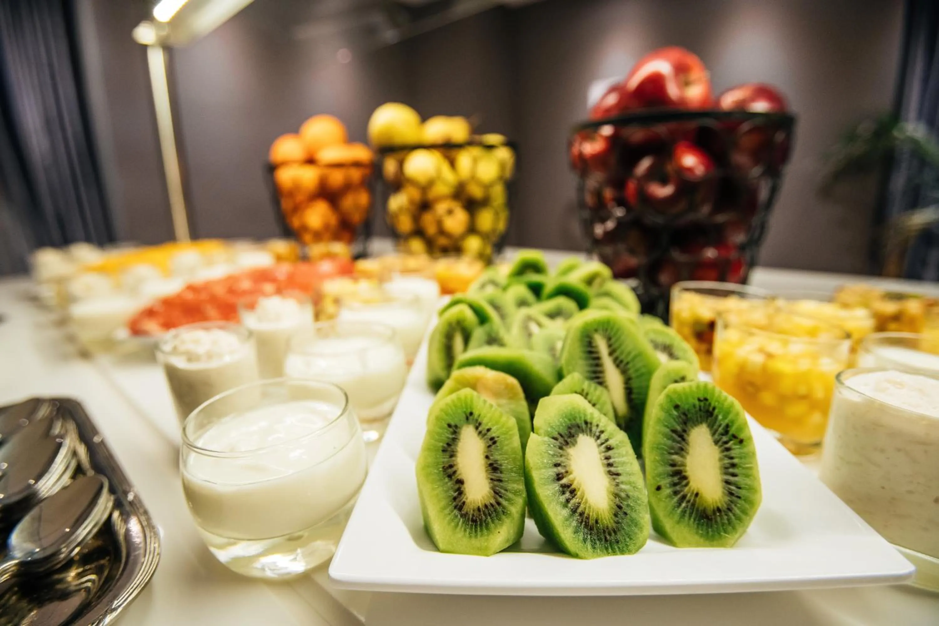 Breakfast in Mogador Marina