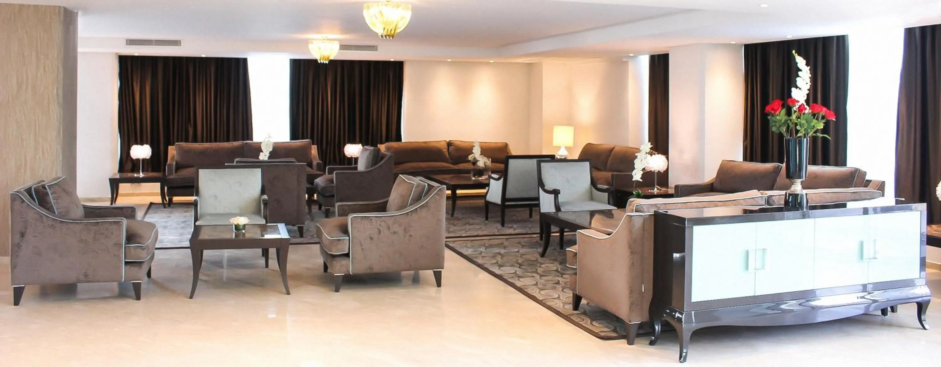 Lobby or reception in Mogador Marina