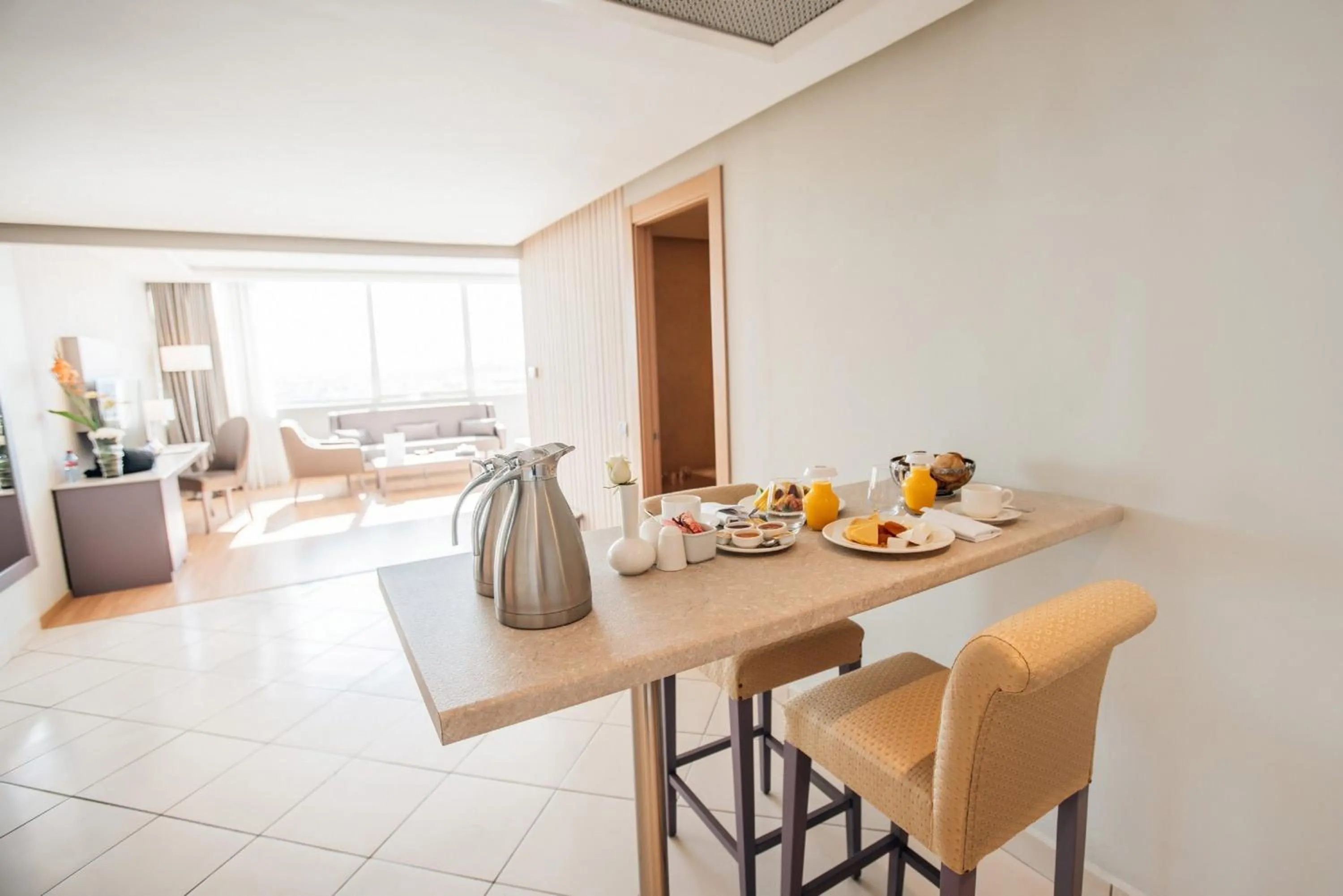 Bed in Mogador Marina