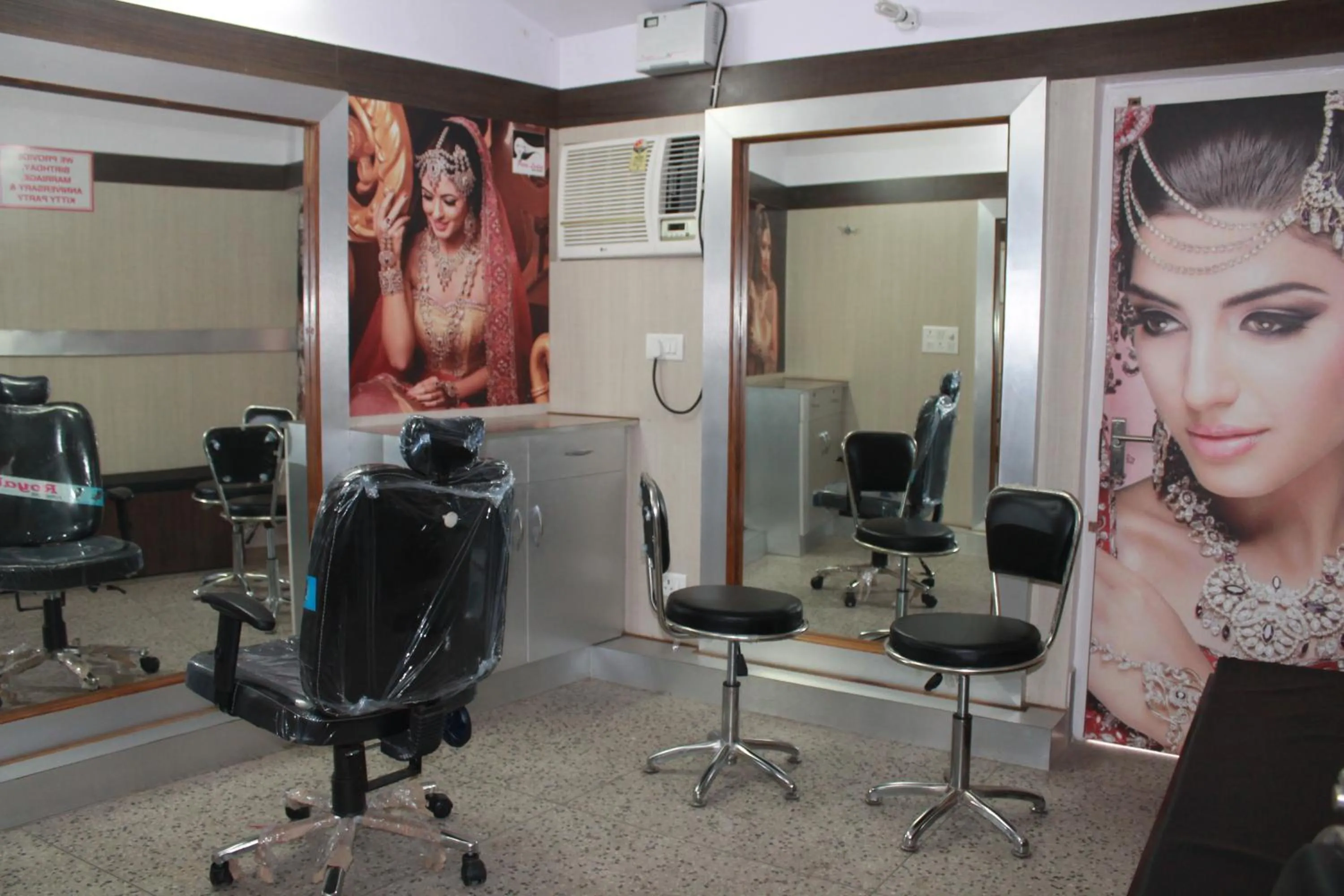 heating in Hotel Rajhans International