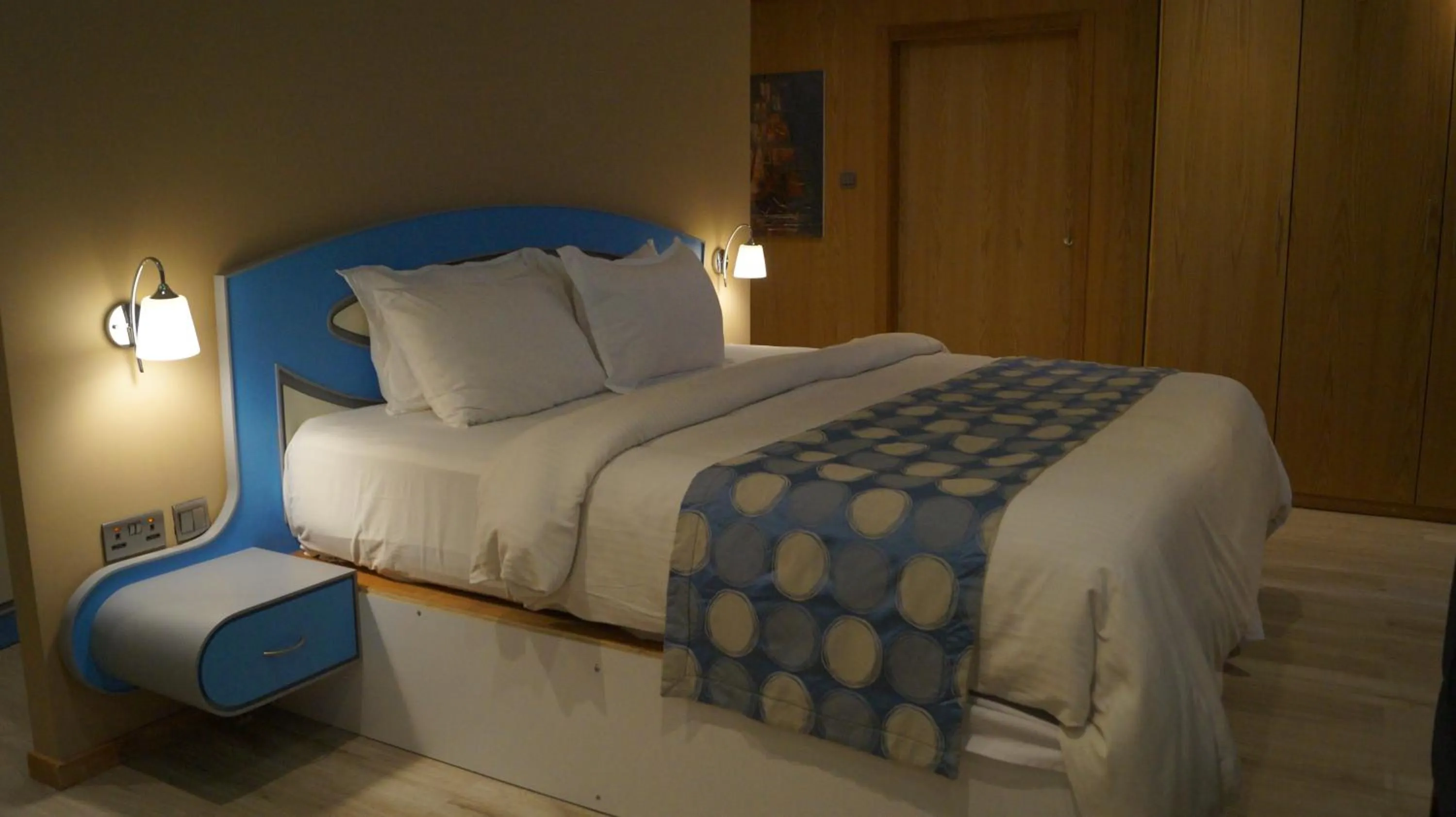 Bed in C Hotel