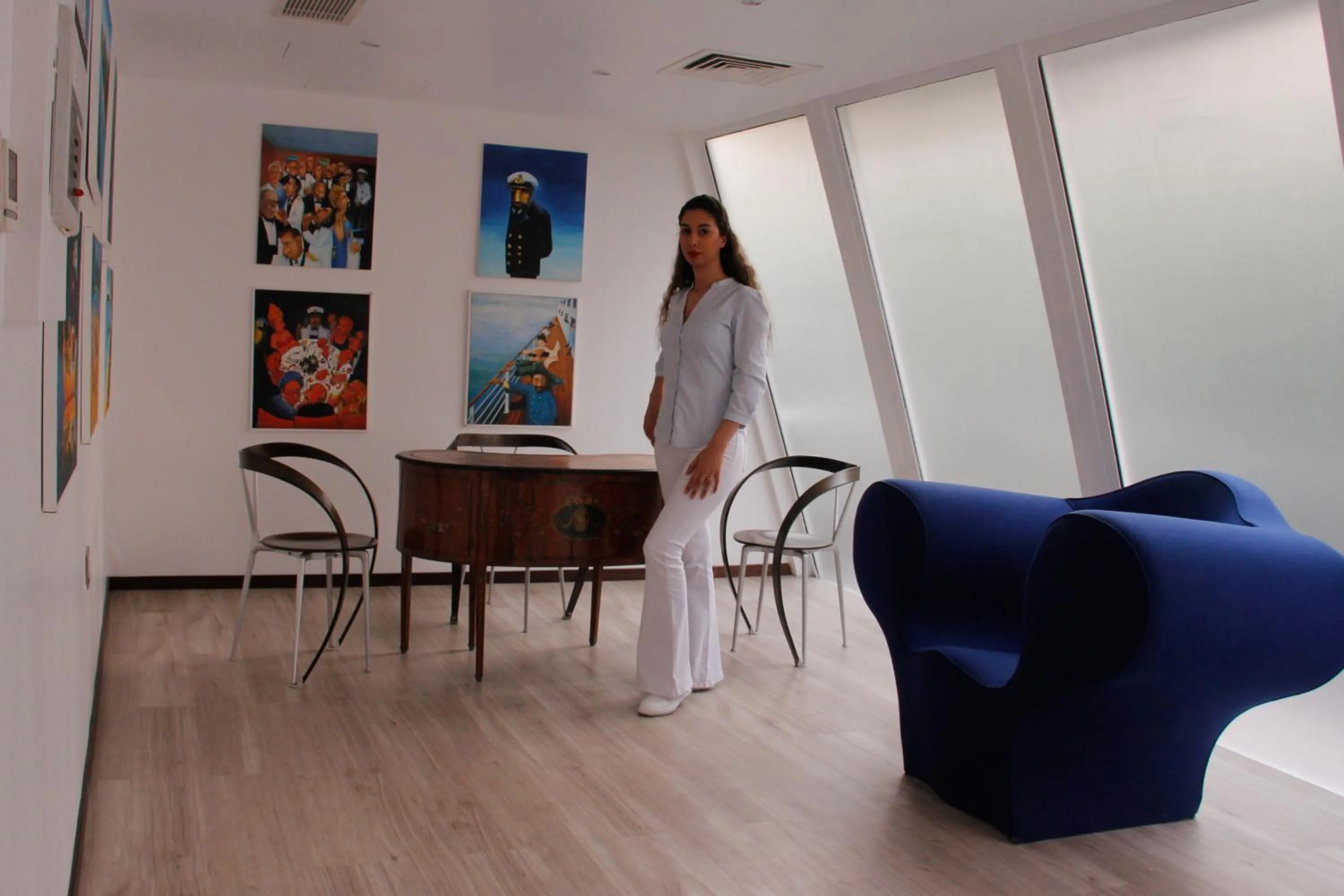 Lobby or reception in C Hotel