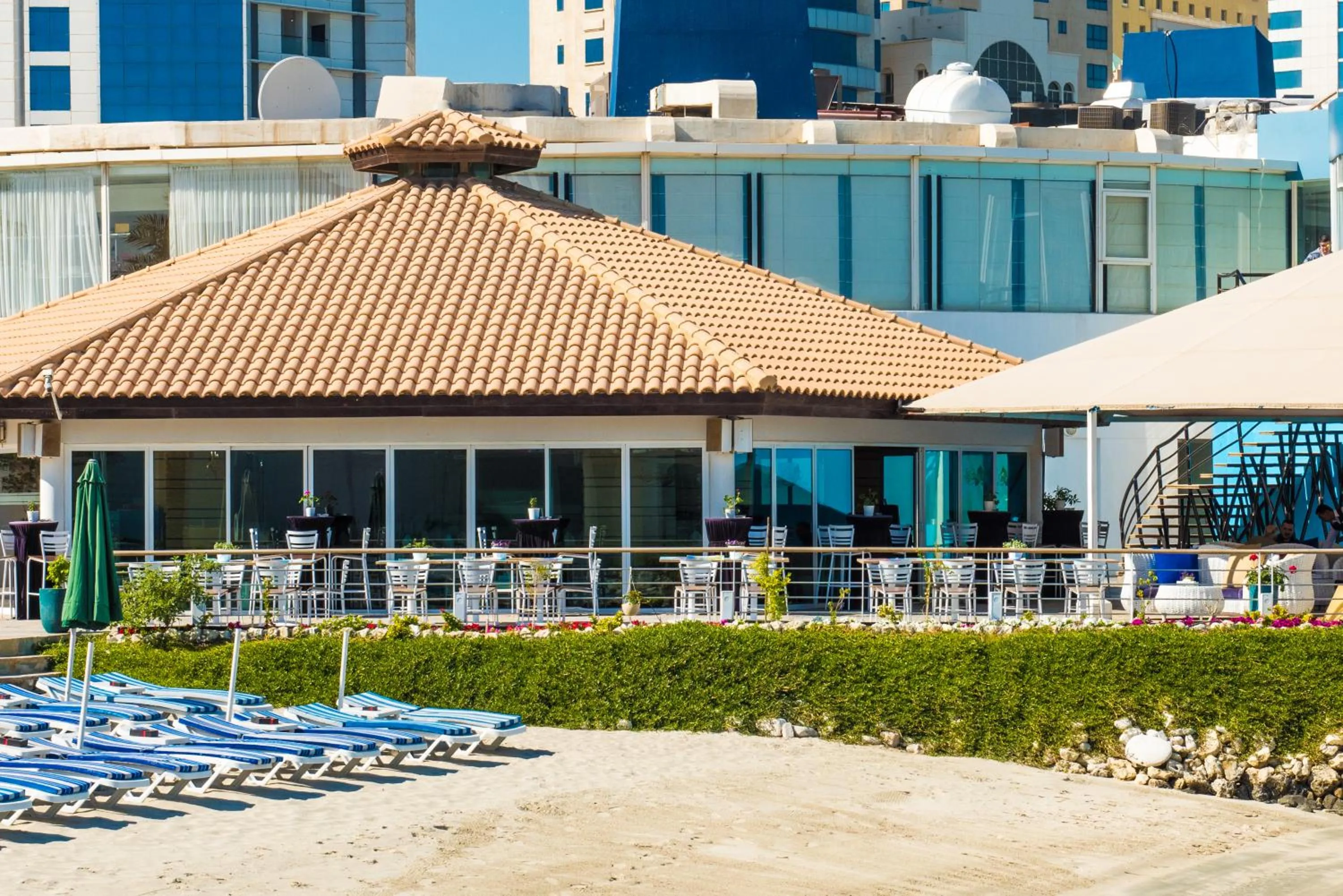 Property building in C Hotel