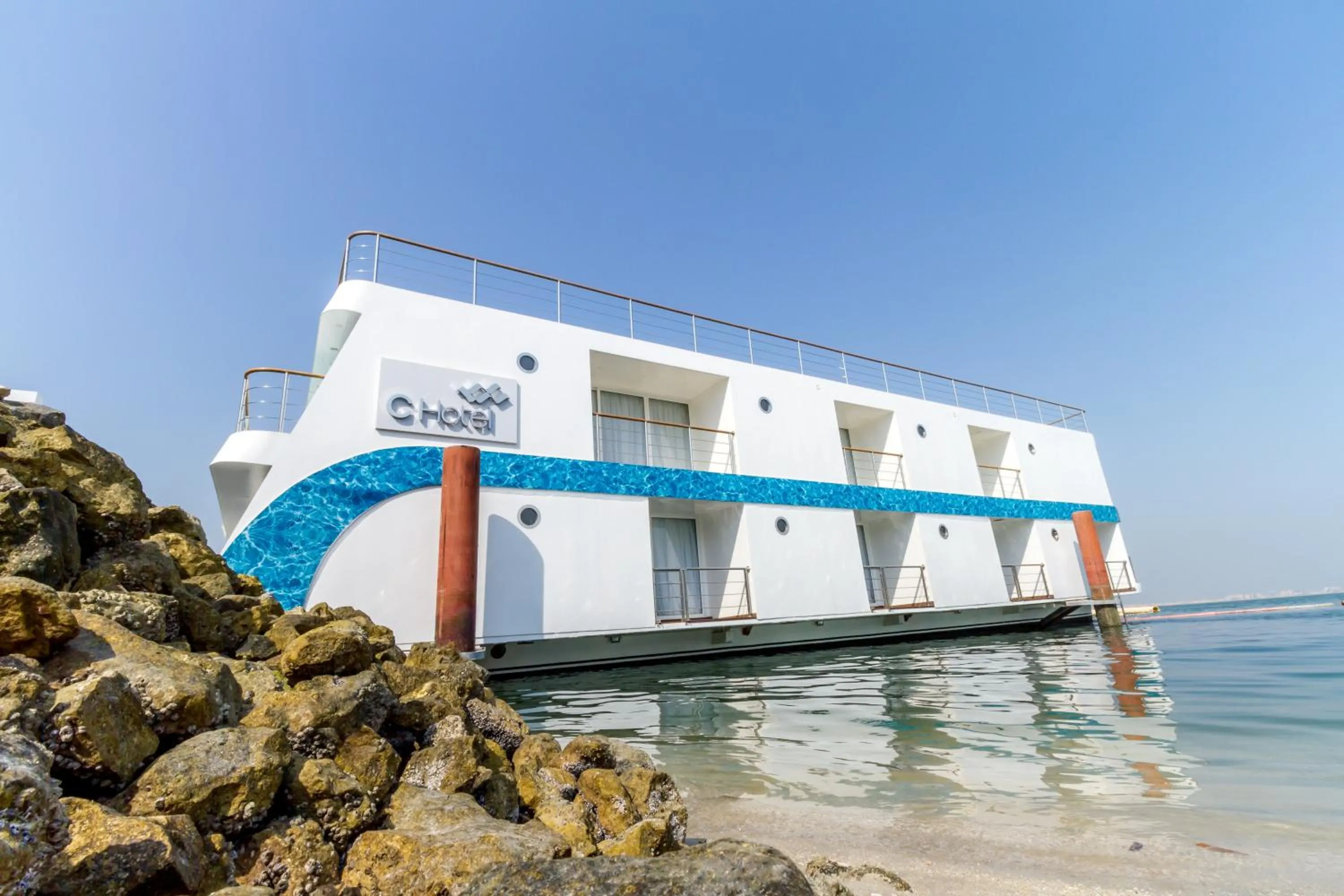 Property building in C Hotel