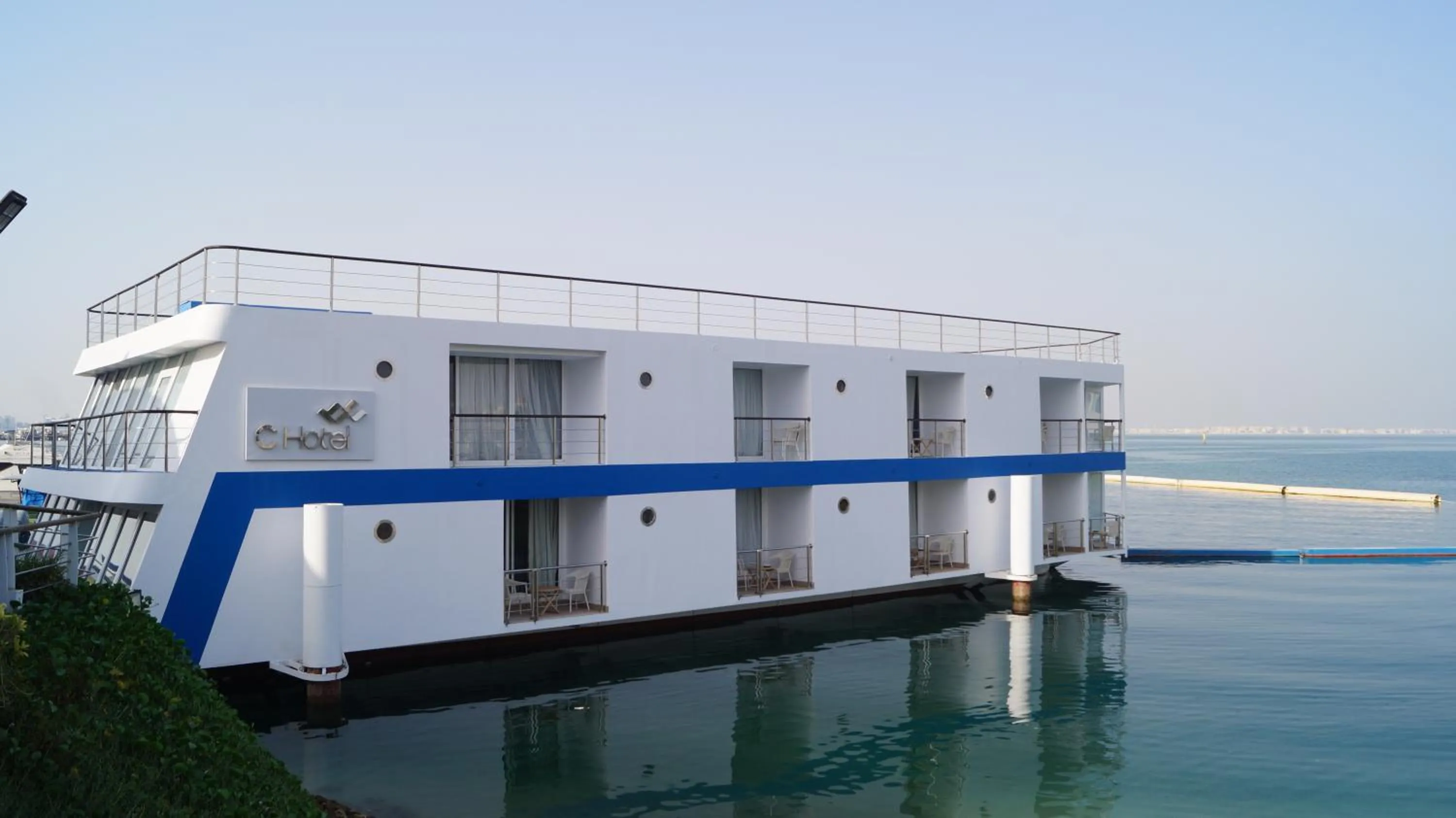 Property building in C Hotel