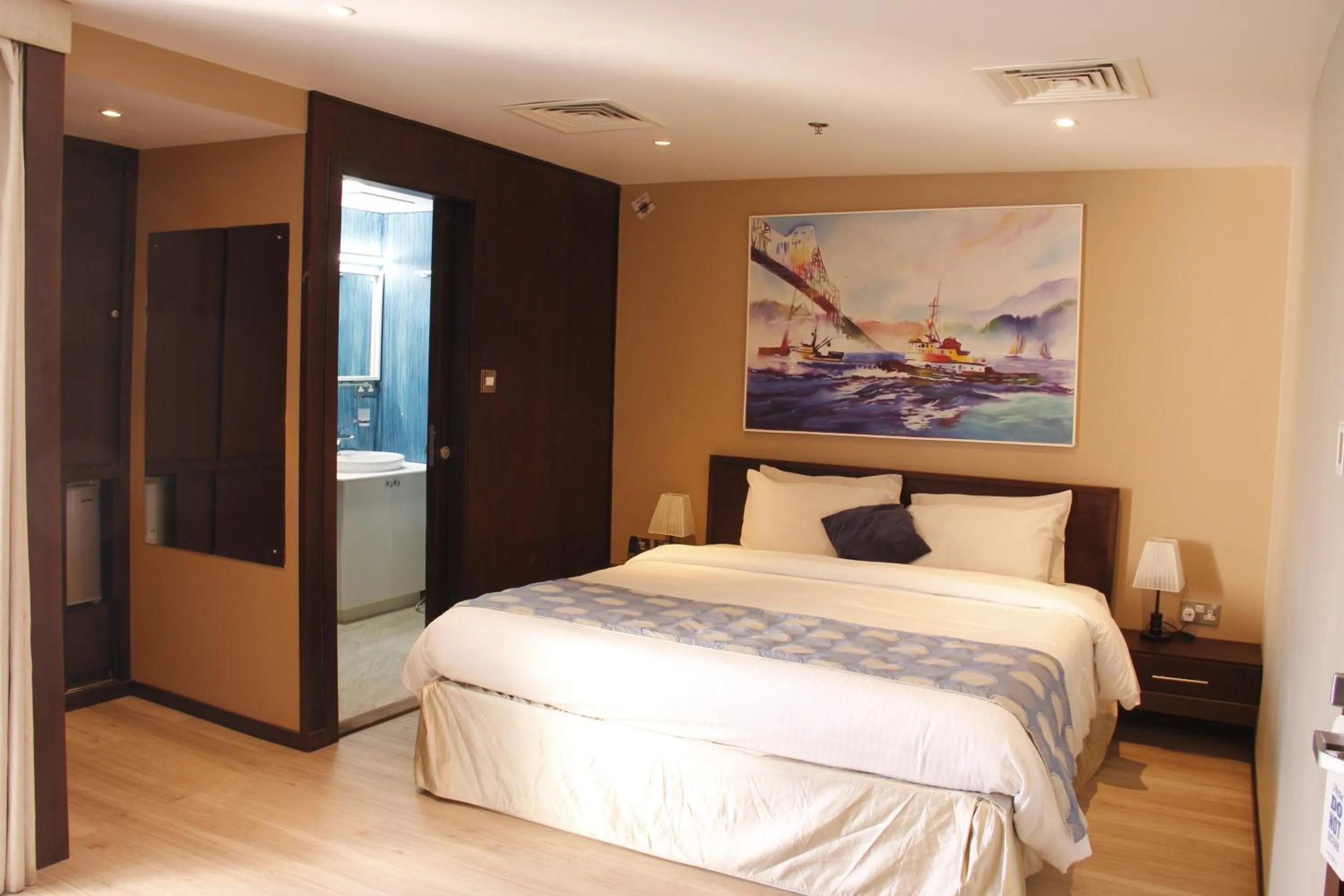 Bedroom, Bed in C Hotel