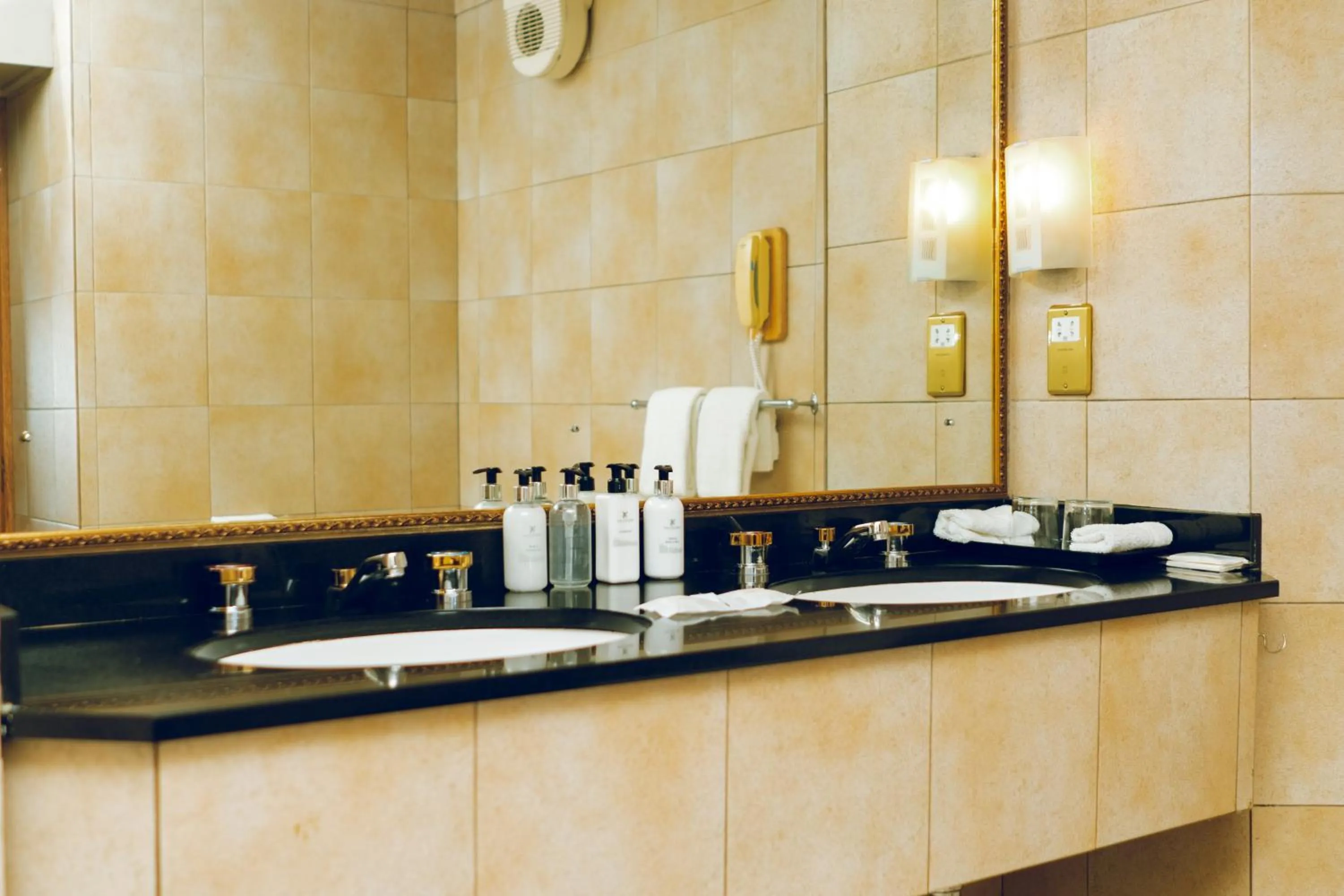 Bathroom in Elephant Hills Resort