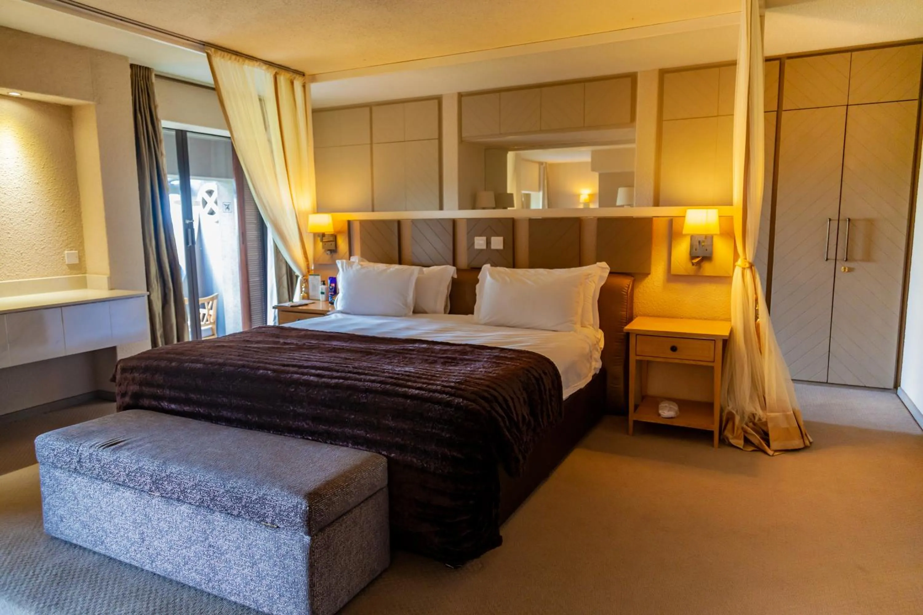 Bedroom in Elephant Hills Resort