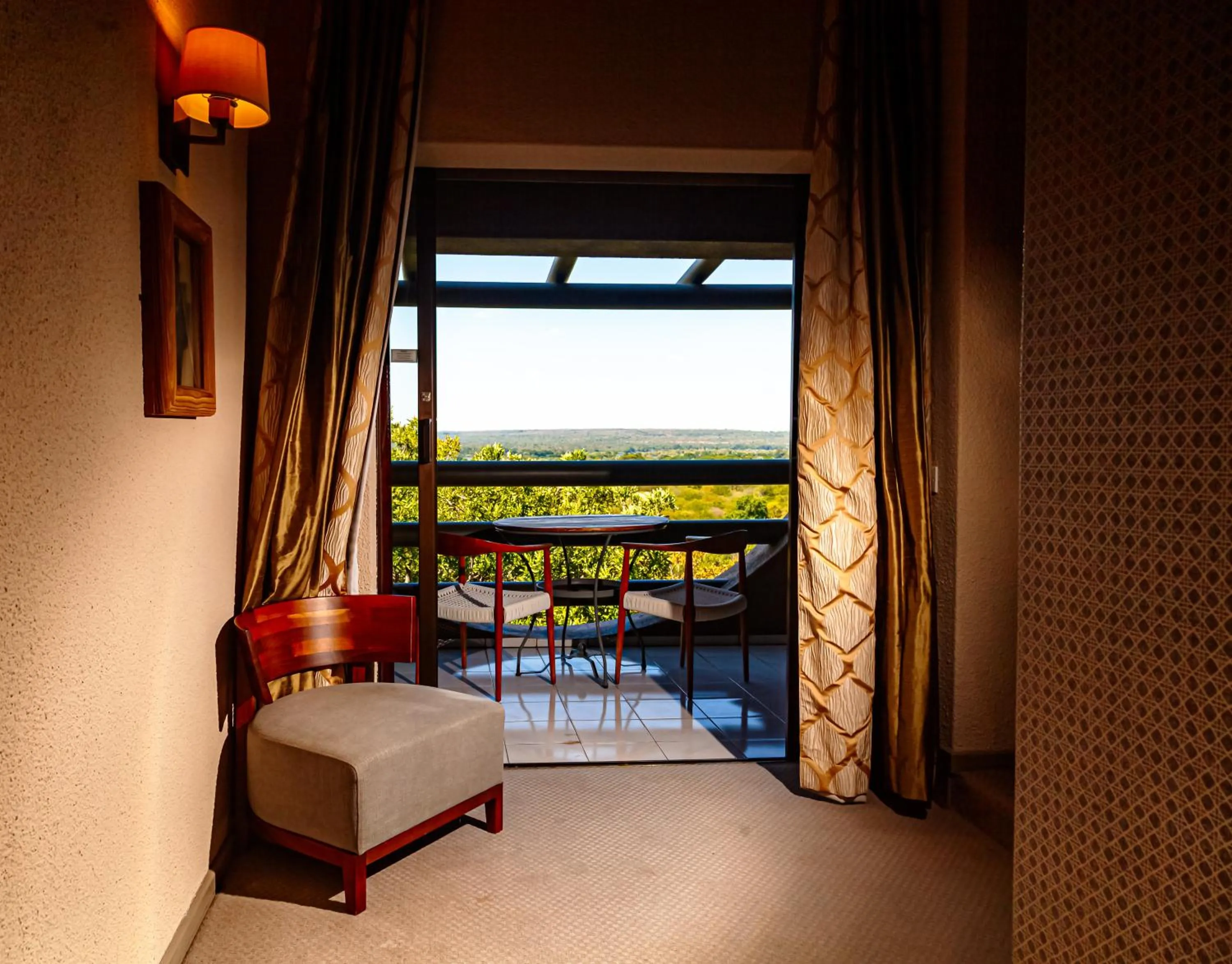 View (from property/room) in Elephant Hills Resort