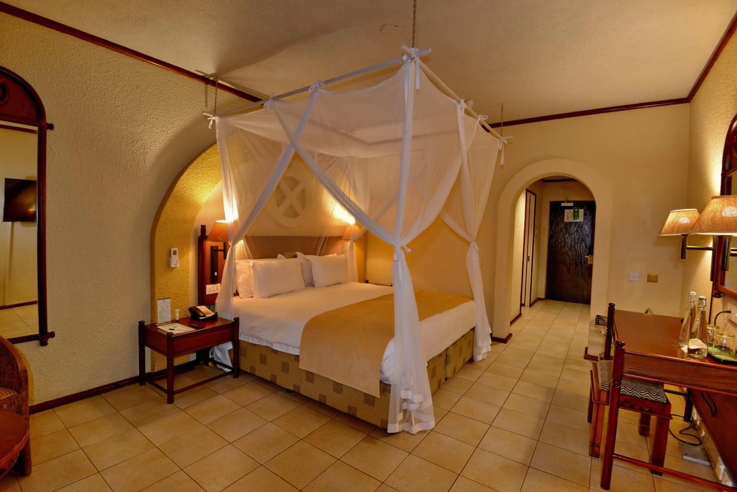 Bedroom in Elephant Hills Resort