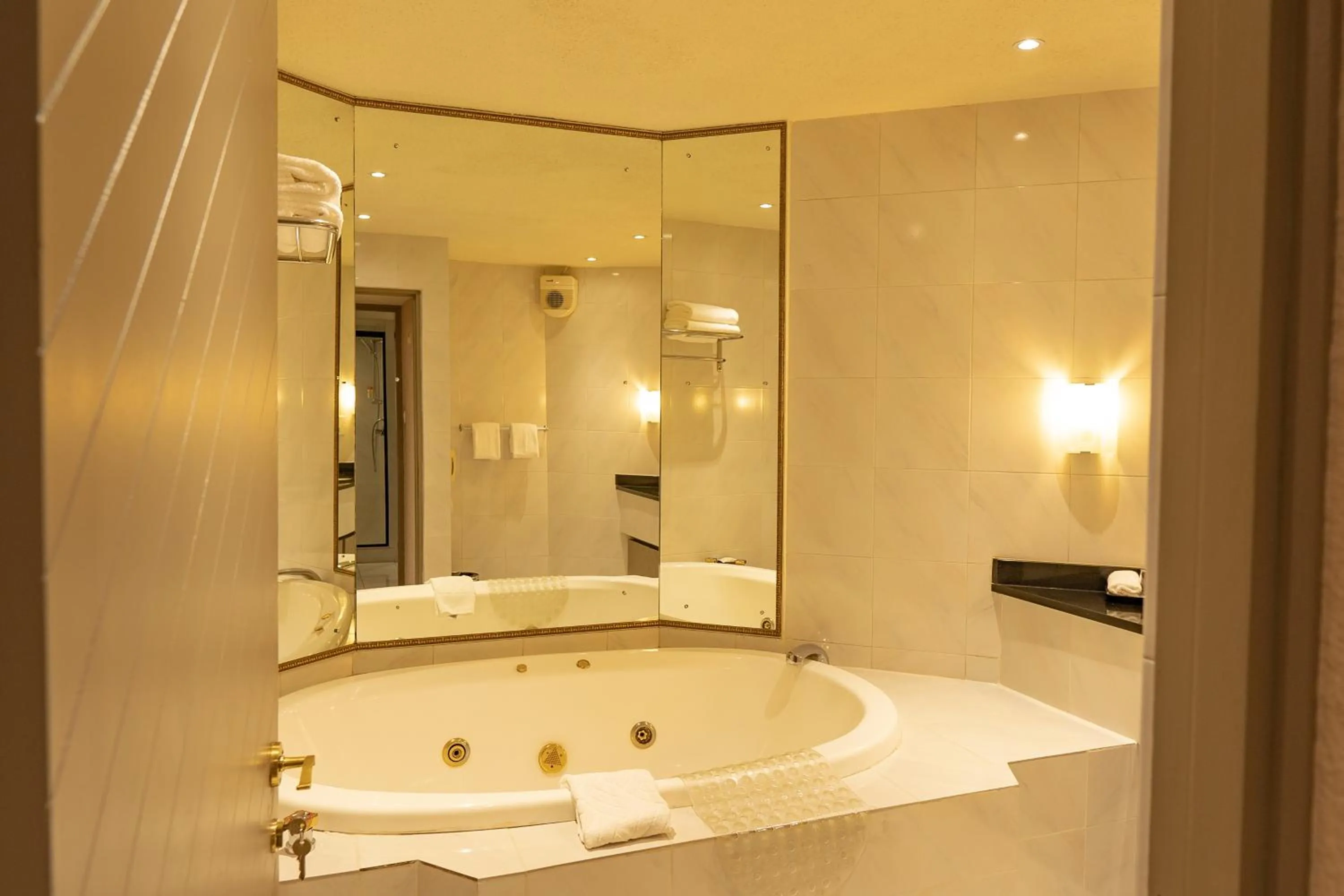 Bathroom in Elephant Hills Resort