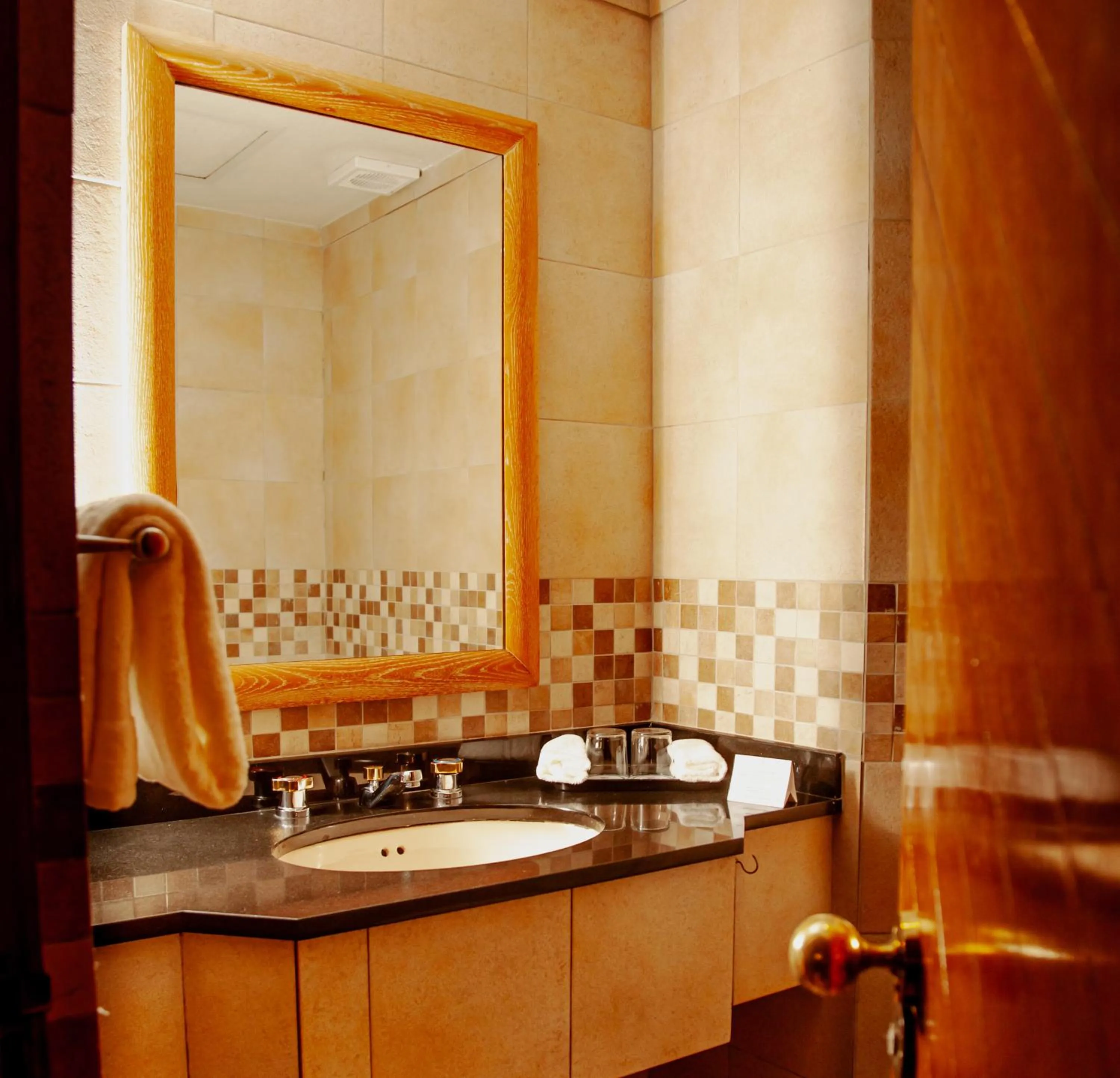 Bathroom in Elephant Hills Resort