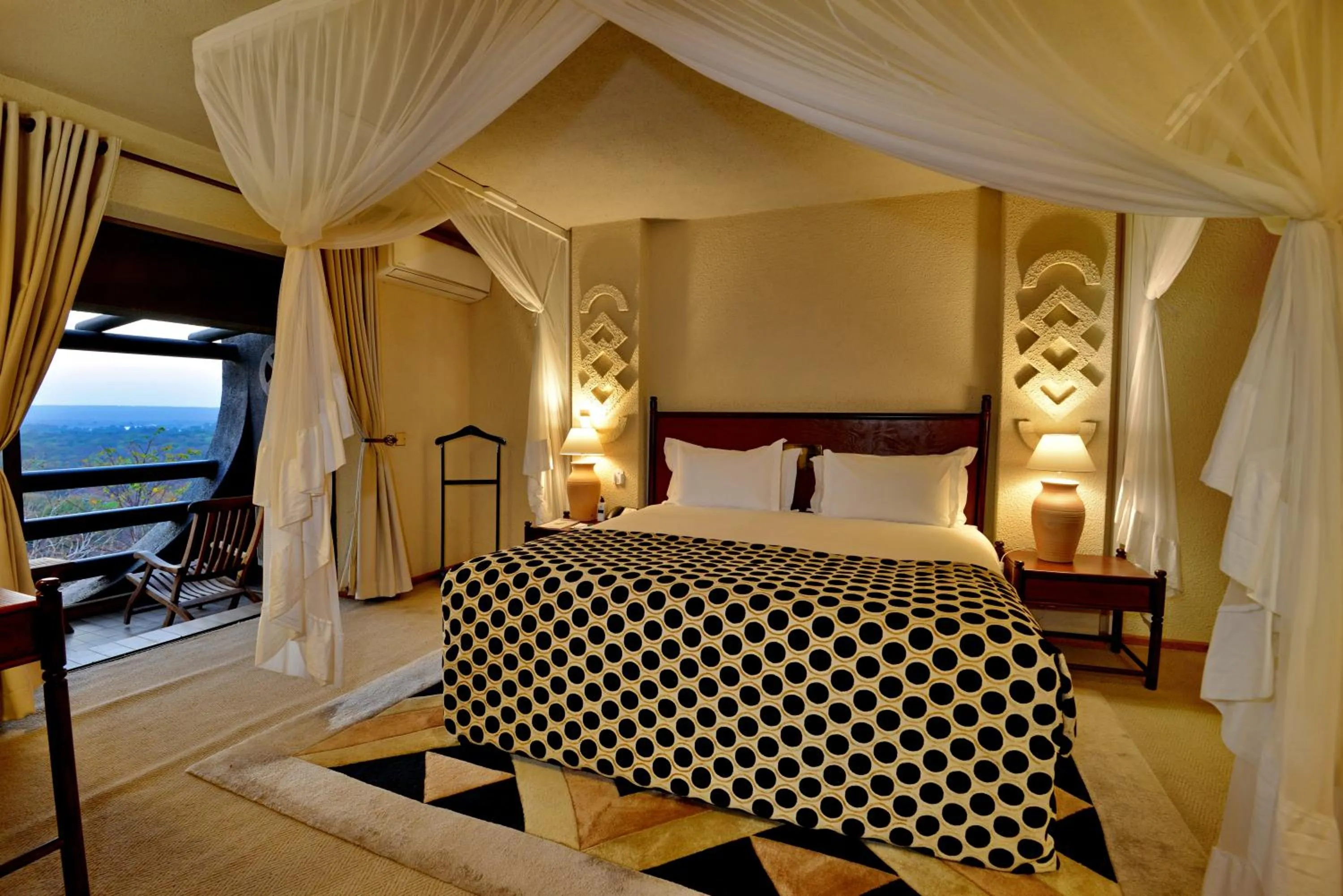 Bedroom in Elephant Hills Resort
