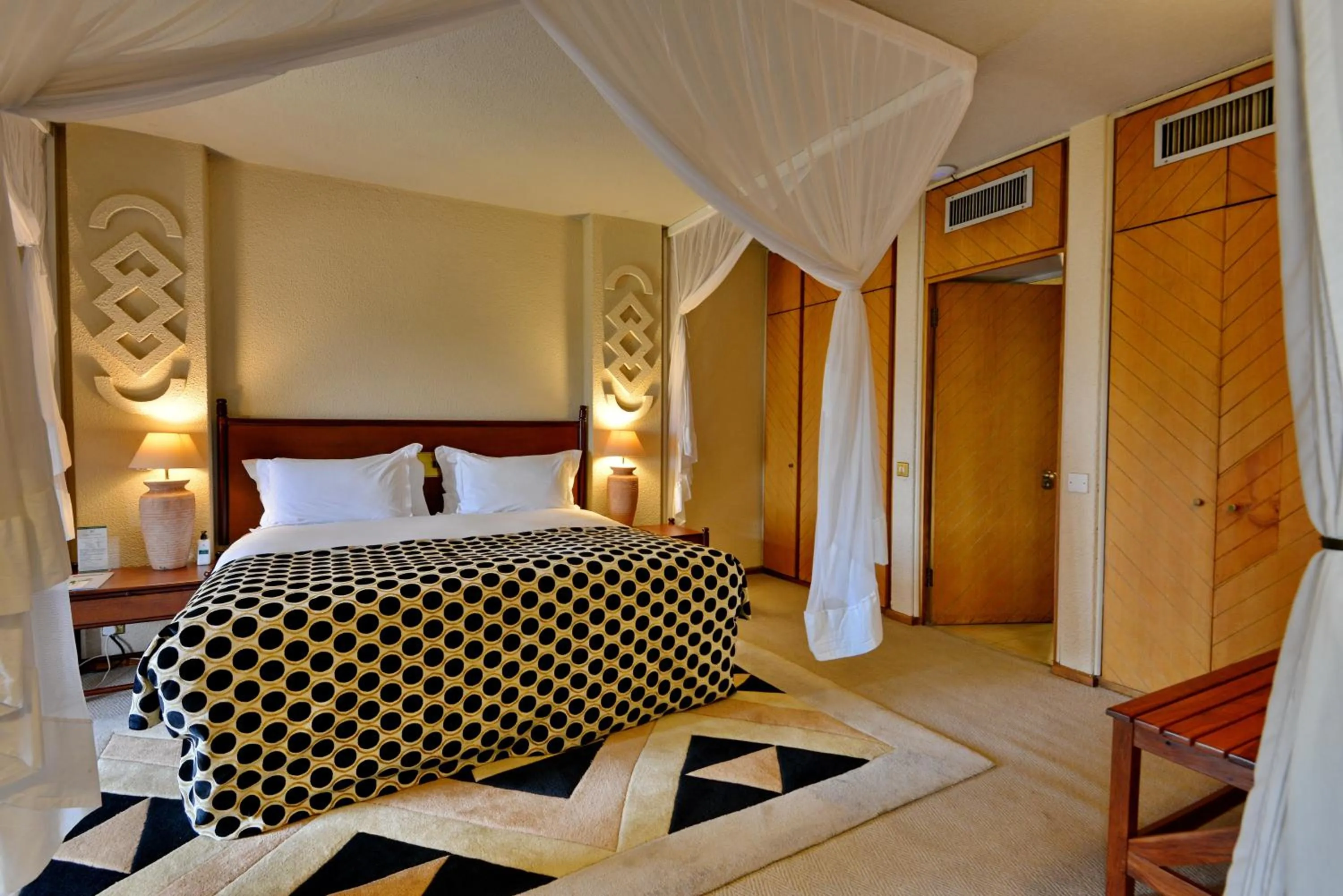 Bedroom in Elephant Hills Resort