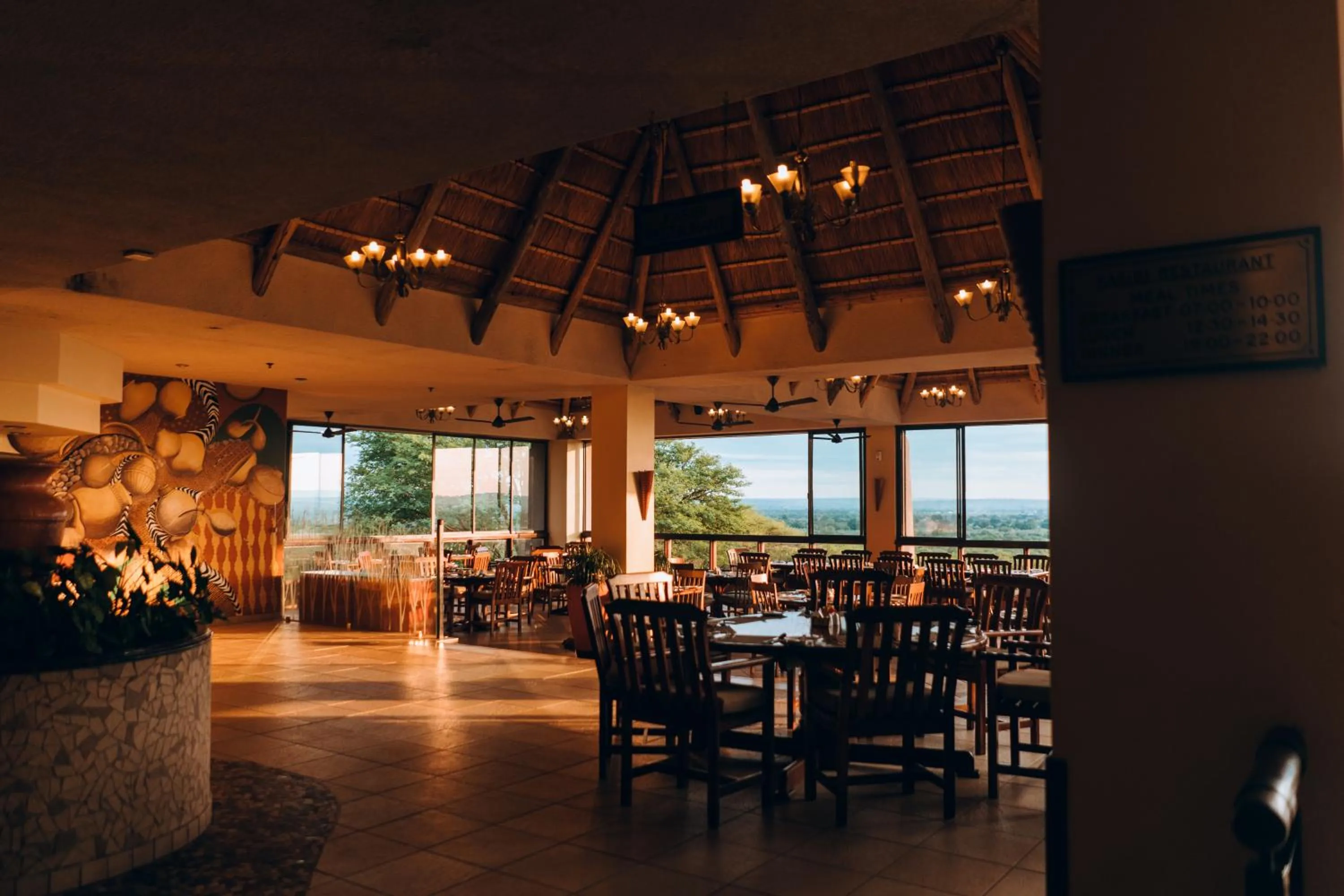 Restaurant/places to eat in Elephant Hills Resort