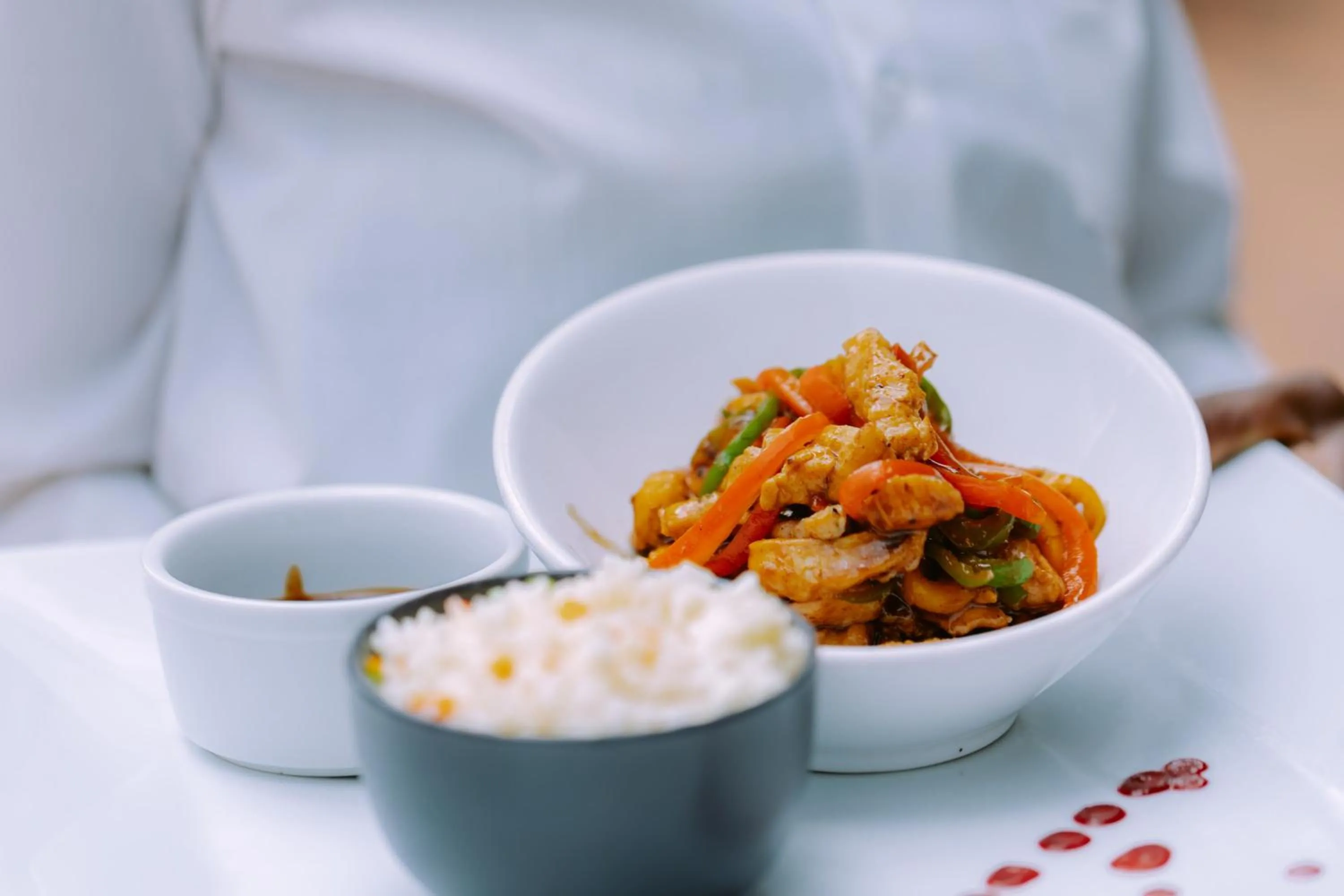 Food in Elephant Hills Resort