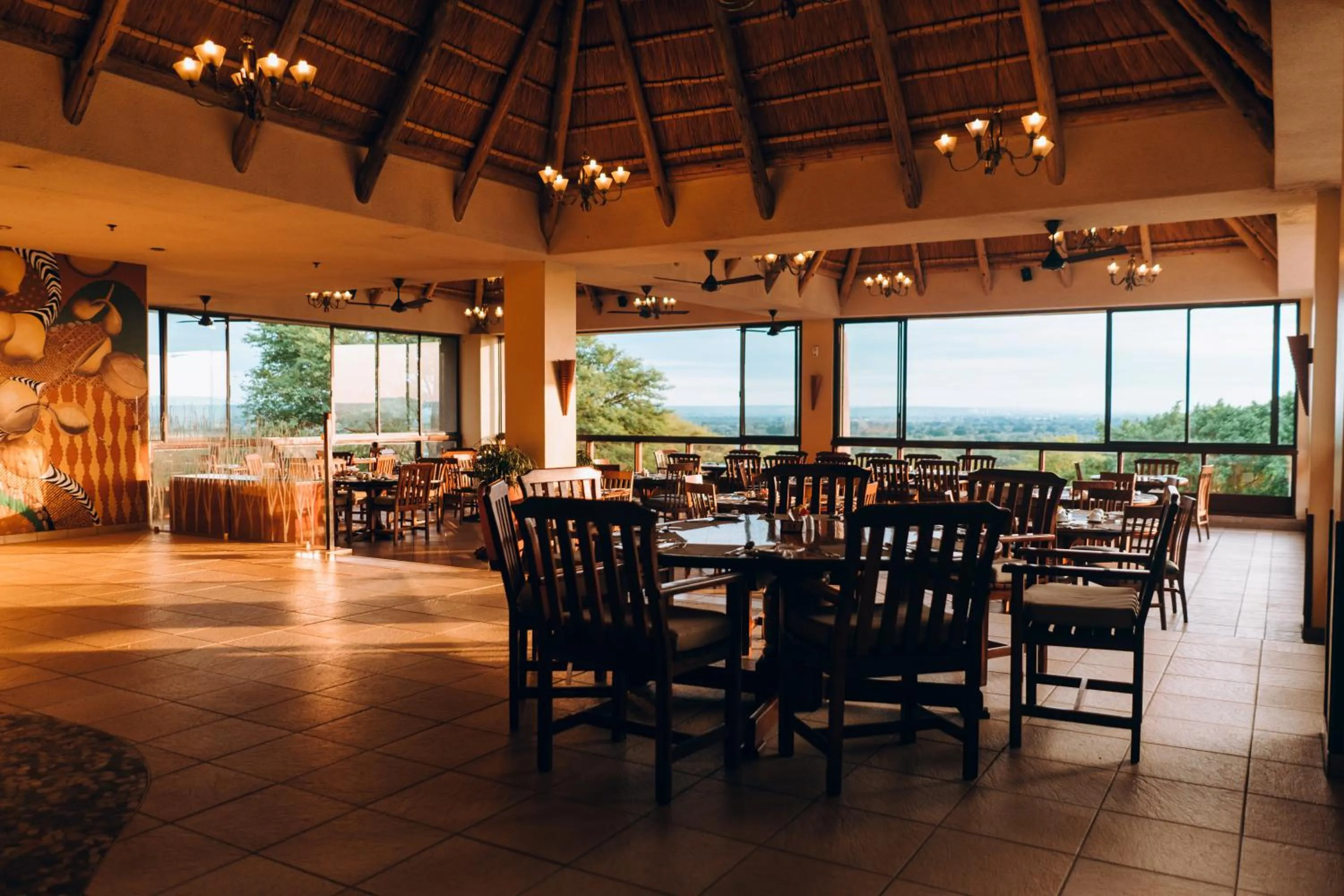 Restaurant/places to eat in Elephant Hills Resort