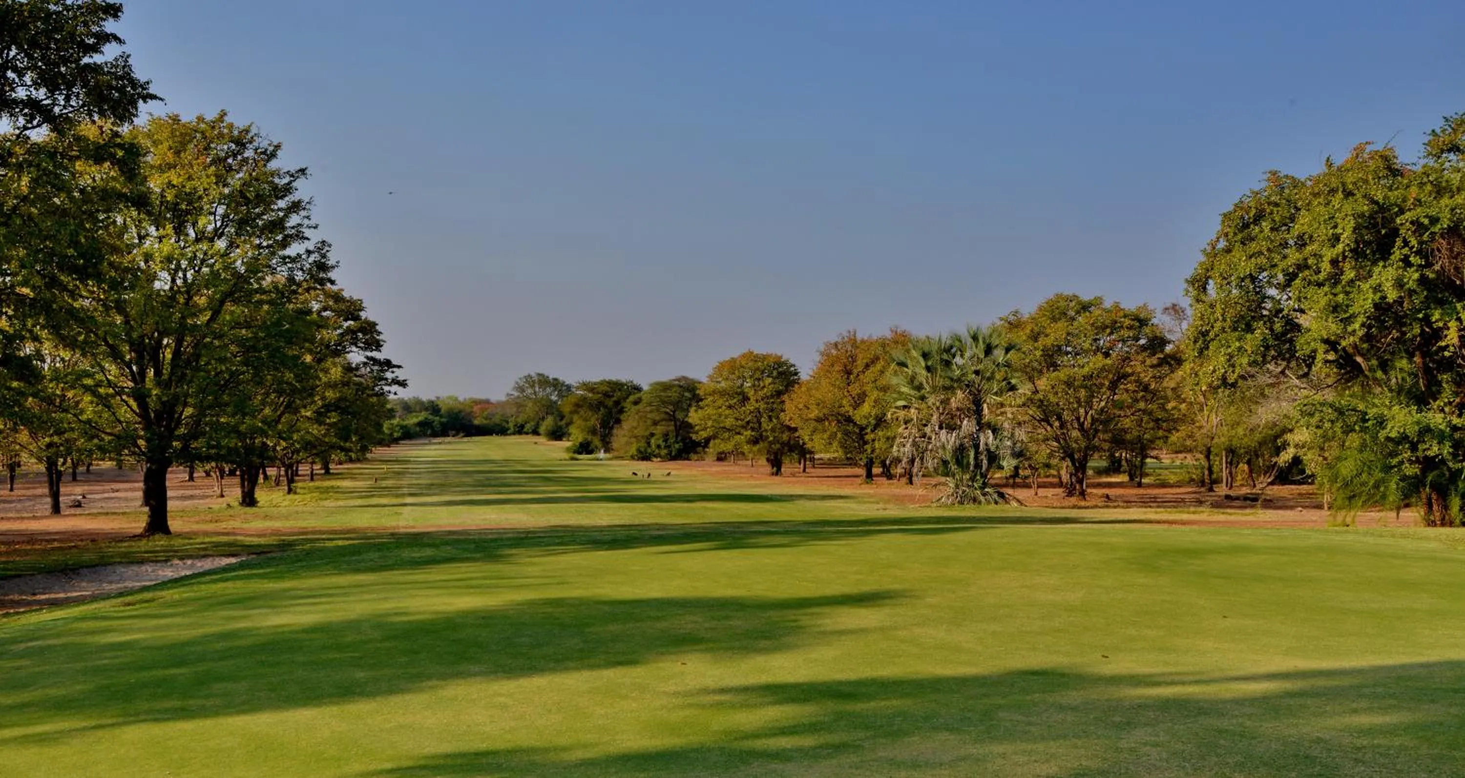 Golfcourse in Elephant Hills Resort