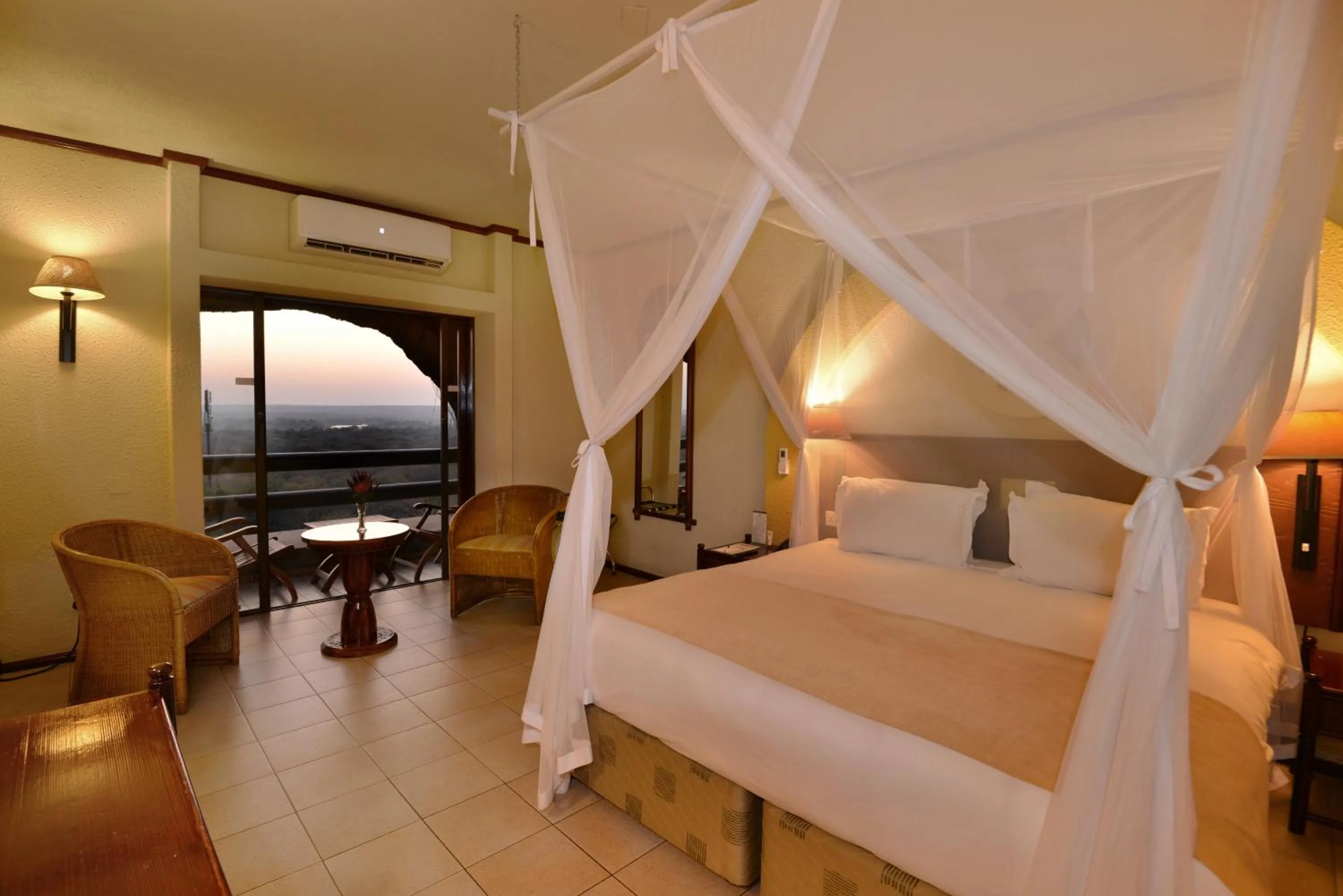 Bedroom in Elephant Hills Resort