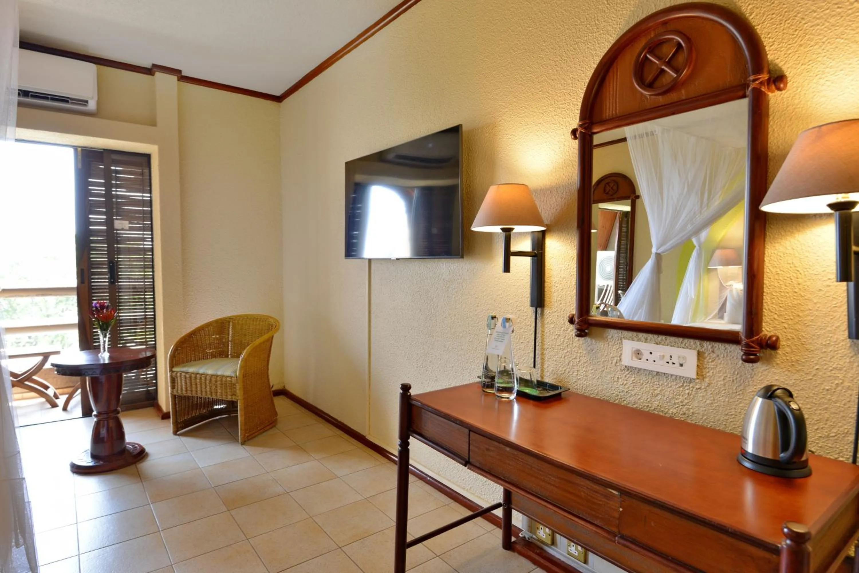 Bedroom in Elephant Hills Resort