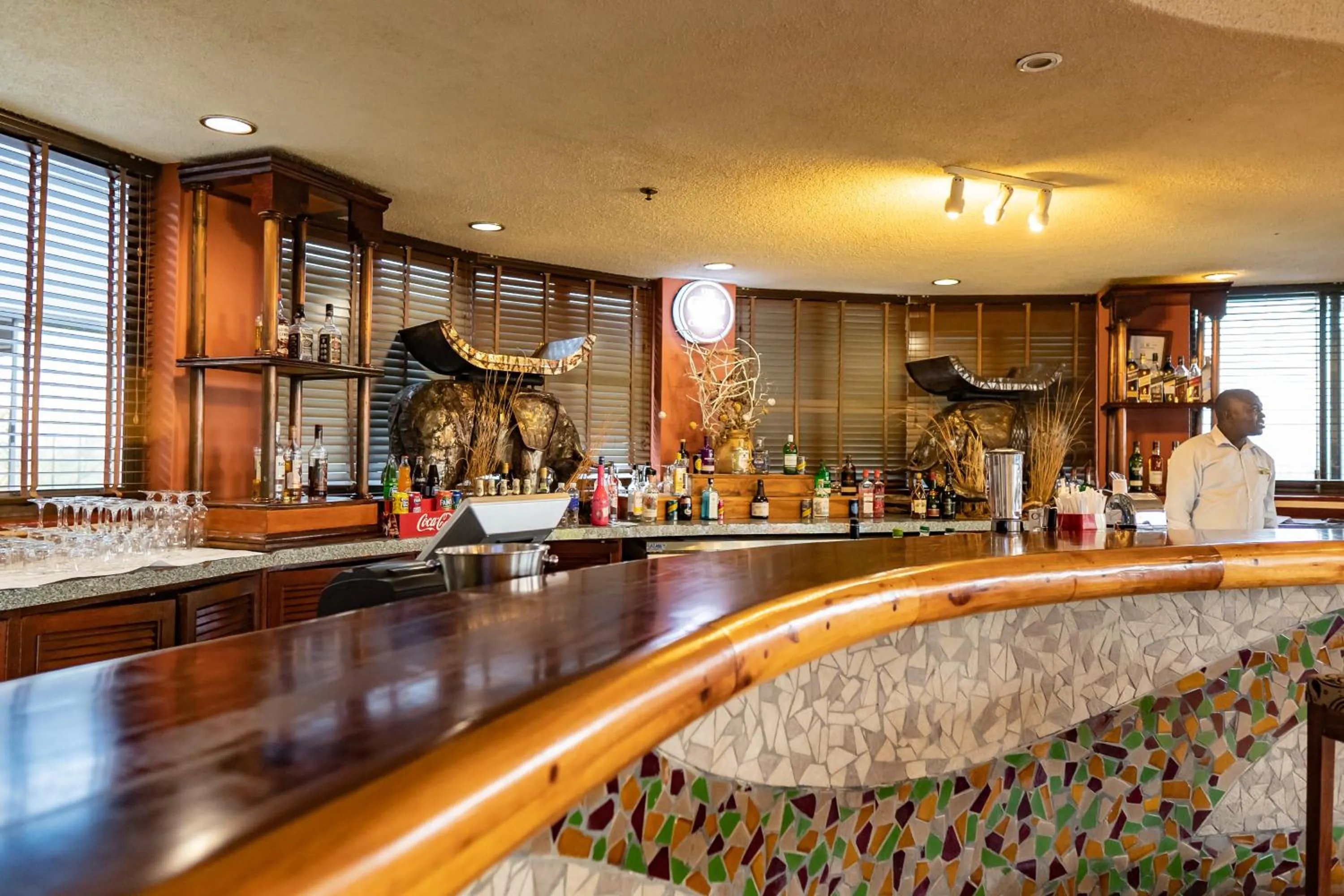 Lounge or bar in Elephant Hills Resort