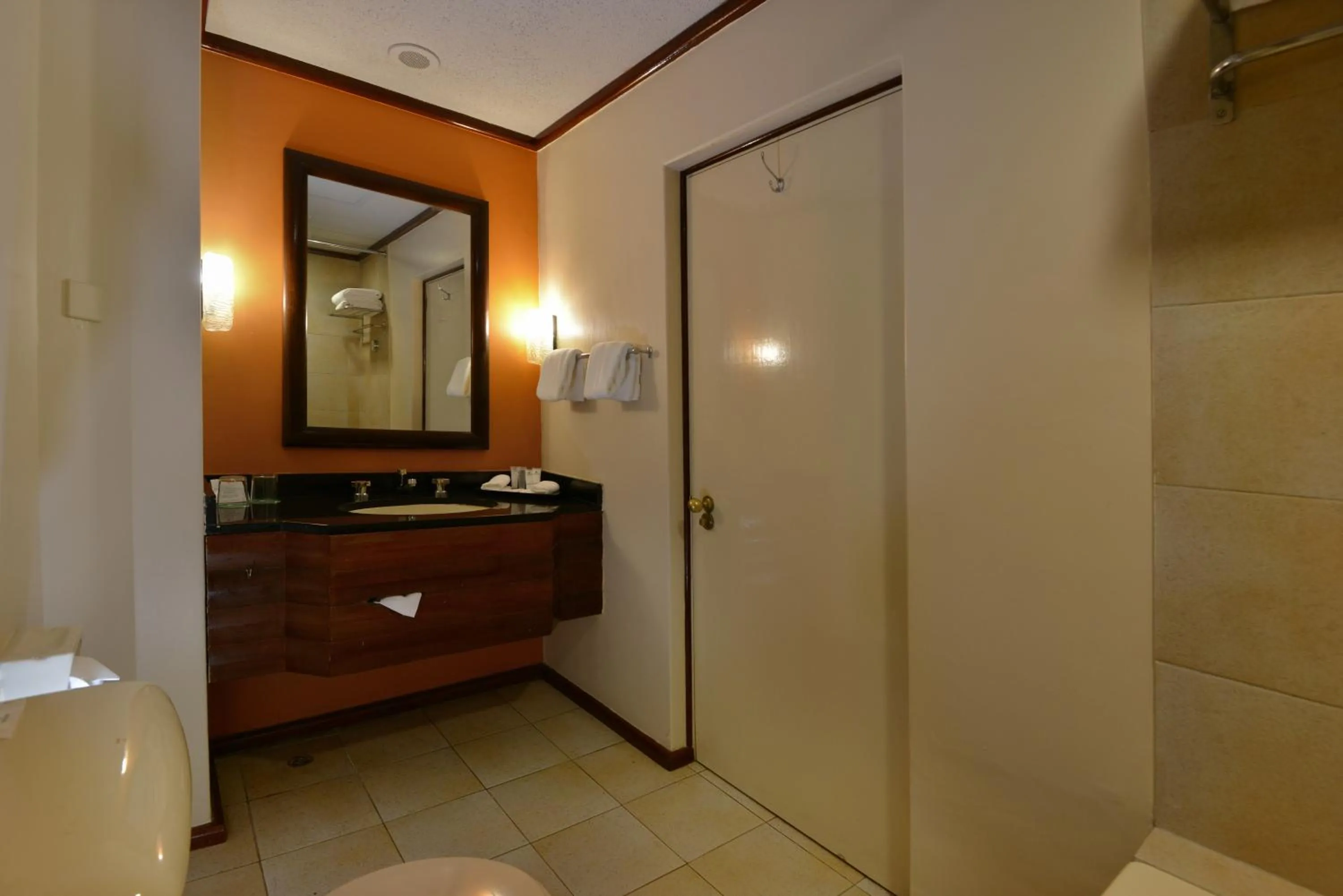 Bathroom in Elephant Hills Resort