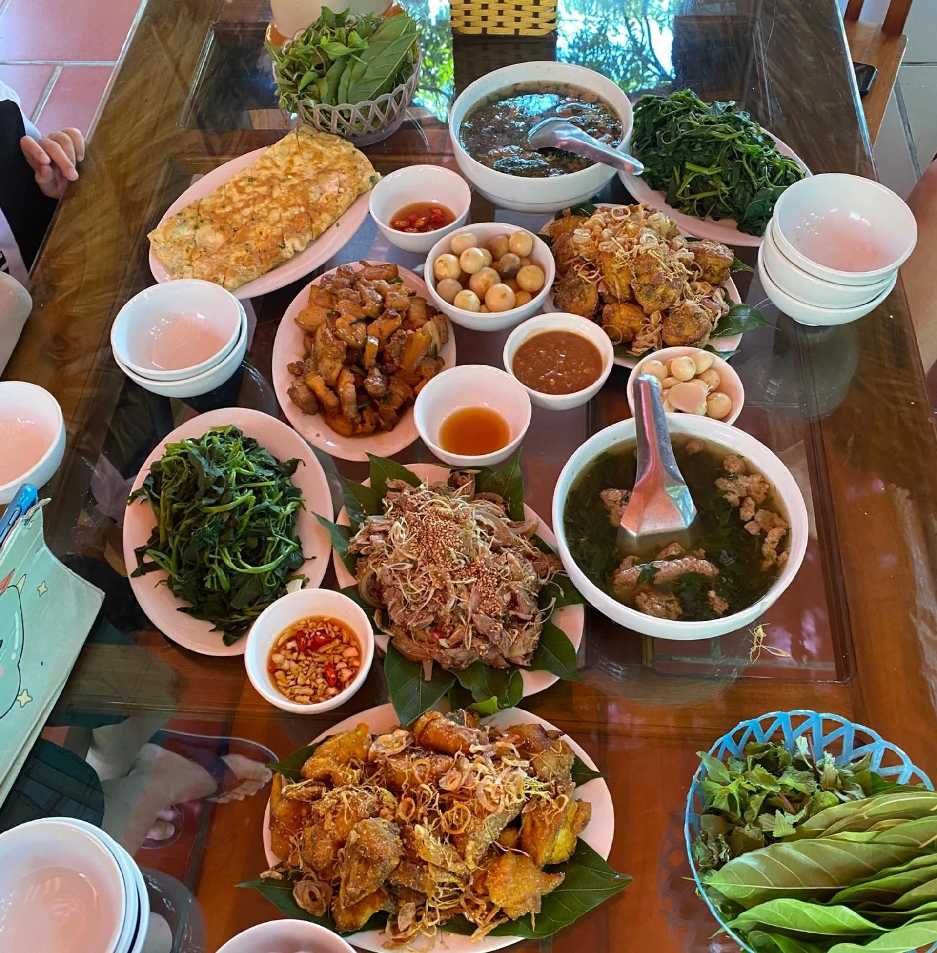 Restaurant/places to eat in Ninh Binh Mountain View Homestay & Restaurant