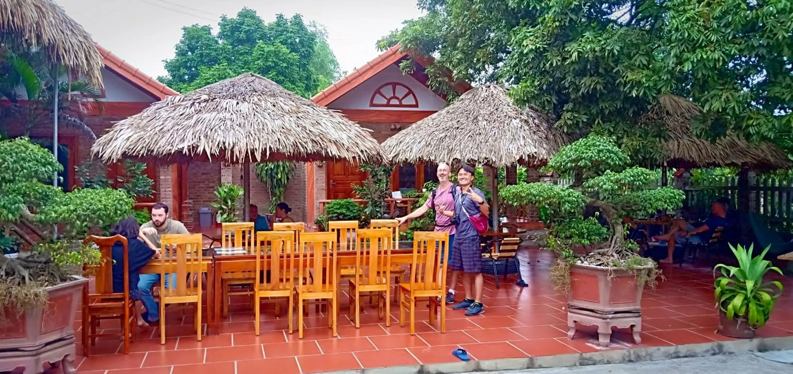 Property building in Ninh Binh Mountain View Homestay & Restaurant